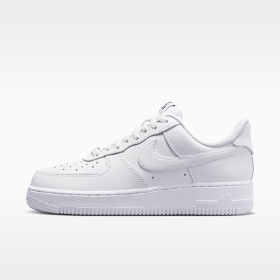 Nike Air Force 1 '07 Easyon Women's Shoes - White/white/white - Size 5