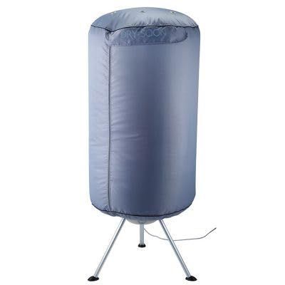 Dry:soon Heated Drying Pod Indoor Electric Clothes Airer | Compact 1000w Heated Drying Pod Airer With Fan-Assisted Warm Air to Dry Up to 10kg of Clothes on Hangers Quickly.
