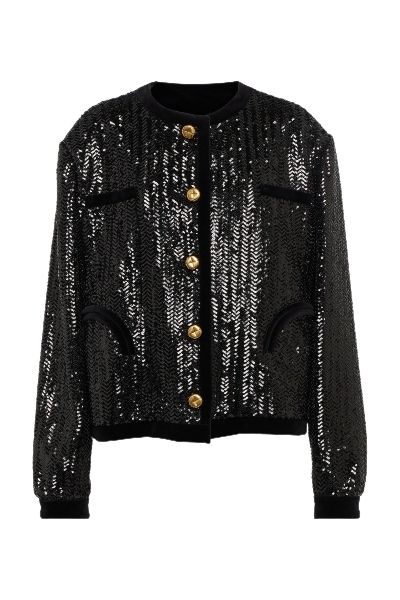 BLAZ&amp;Eacute; MILANO Sequined jacket