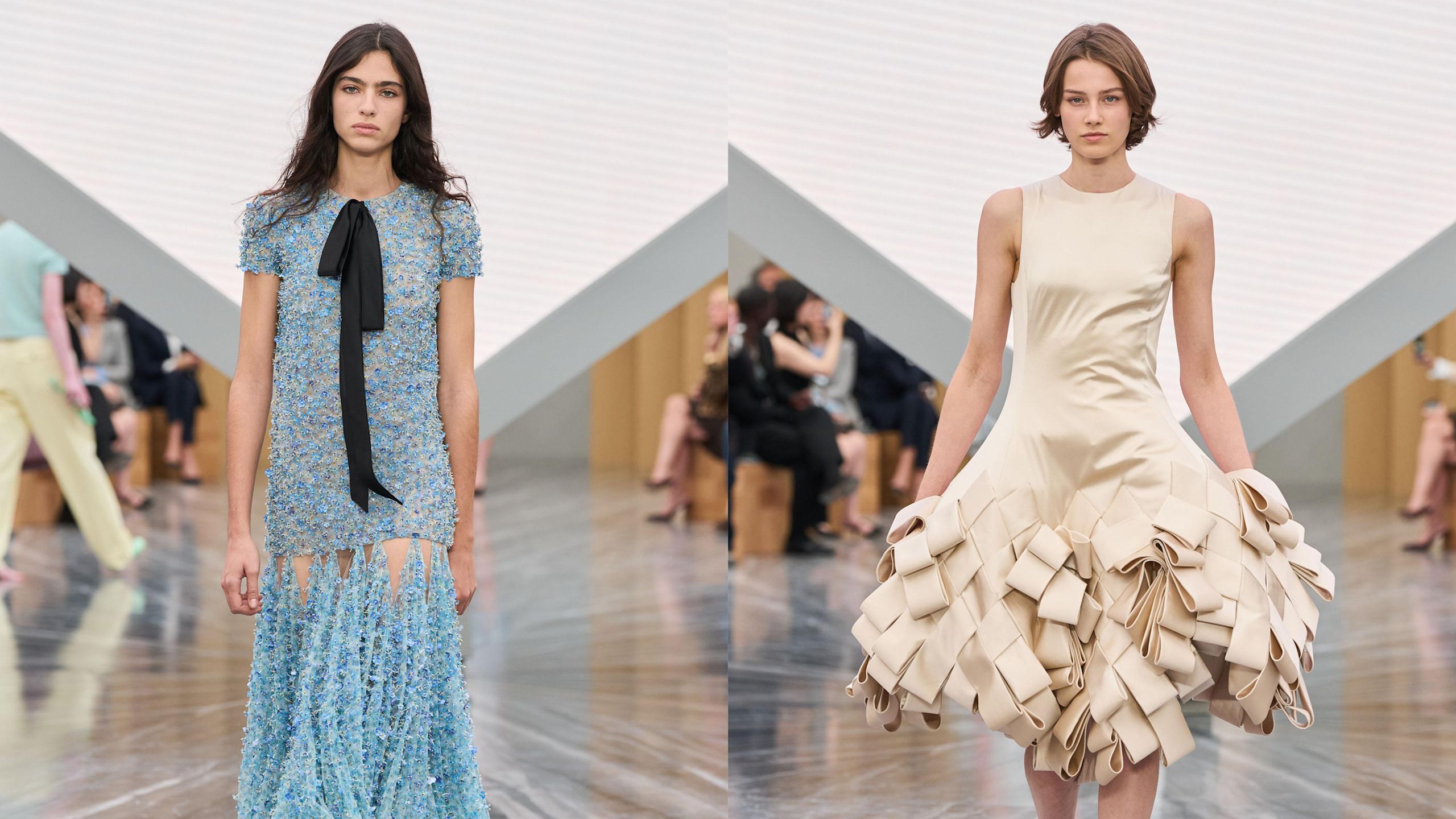 Inside Jonathan Anderson's Debut Spring 2026 Dior Collection | Who