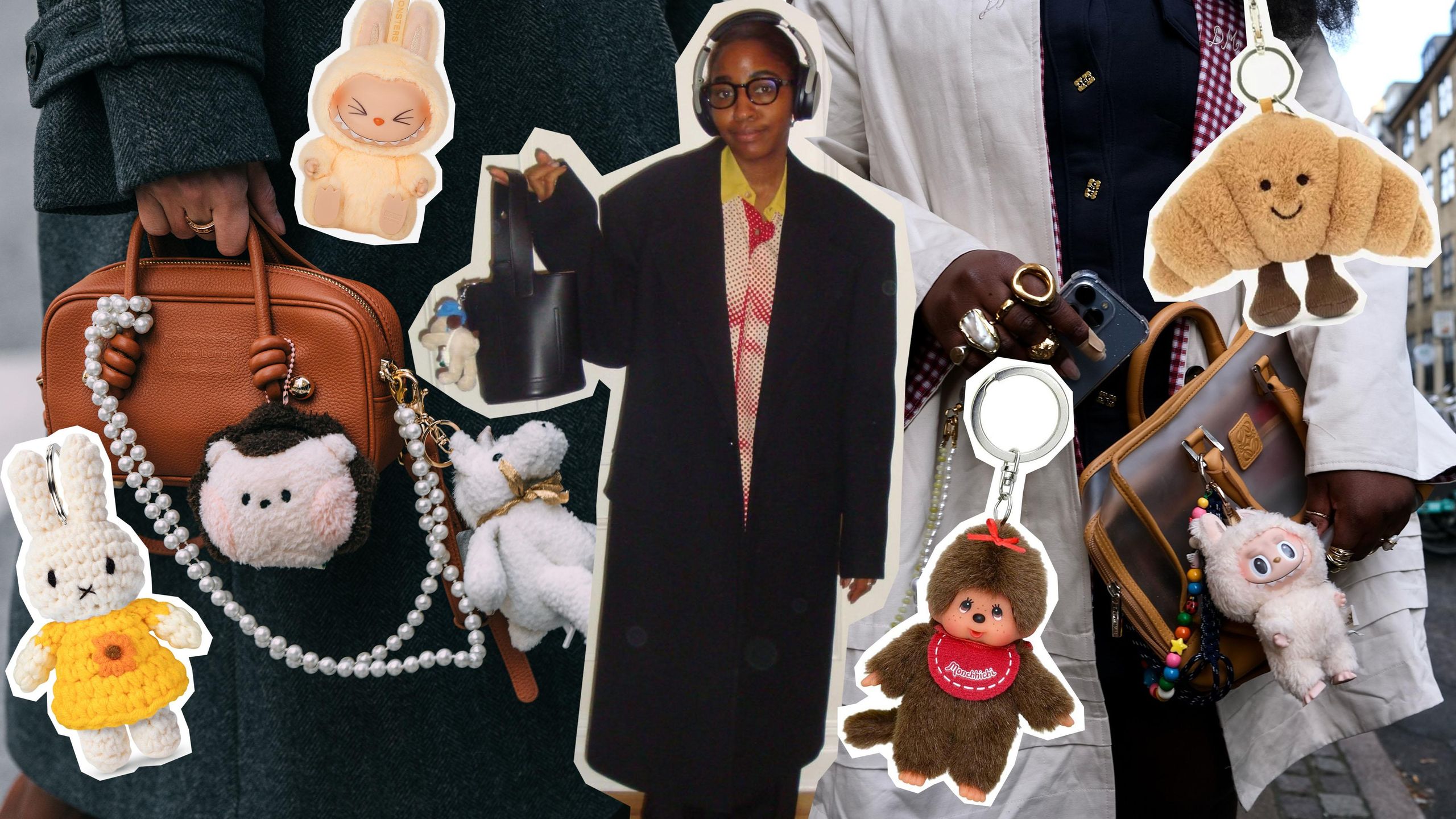 Plushies Are the Freakier Trend Gen Z Is Dumping Bag Charms For