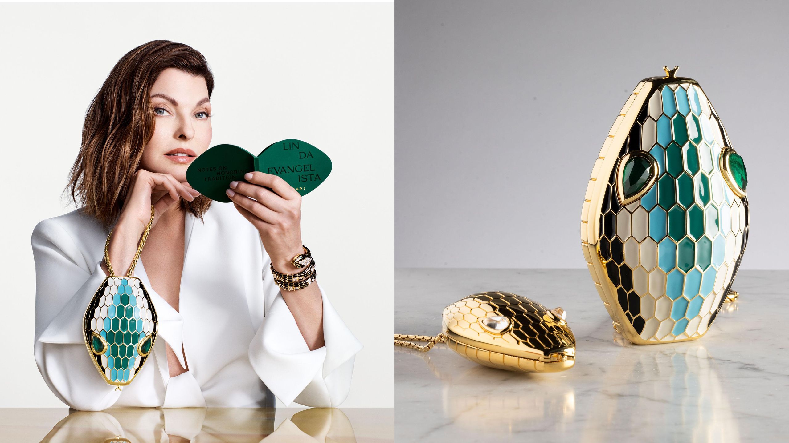 Inside the New Bulgari Icons Minaudière Collection | Who What Wear