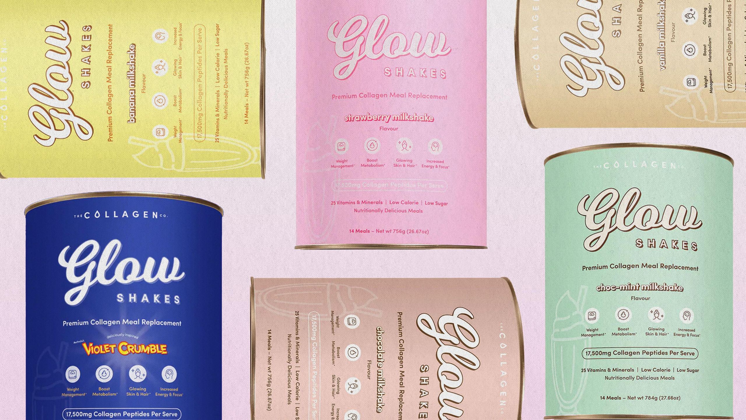 Glow Shakes: The Beauty-Boosting Meal Replacement You'll Love