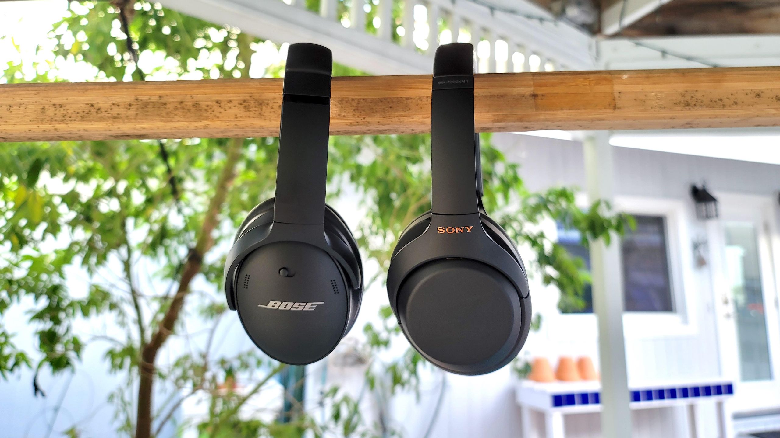 Bose QuietComfort 45 vs. Sony WH-1000XM4: Which noise-cancelling