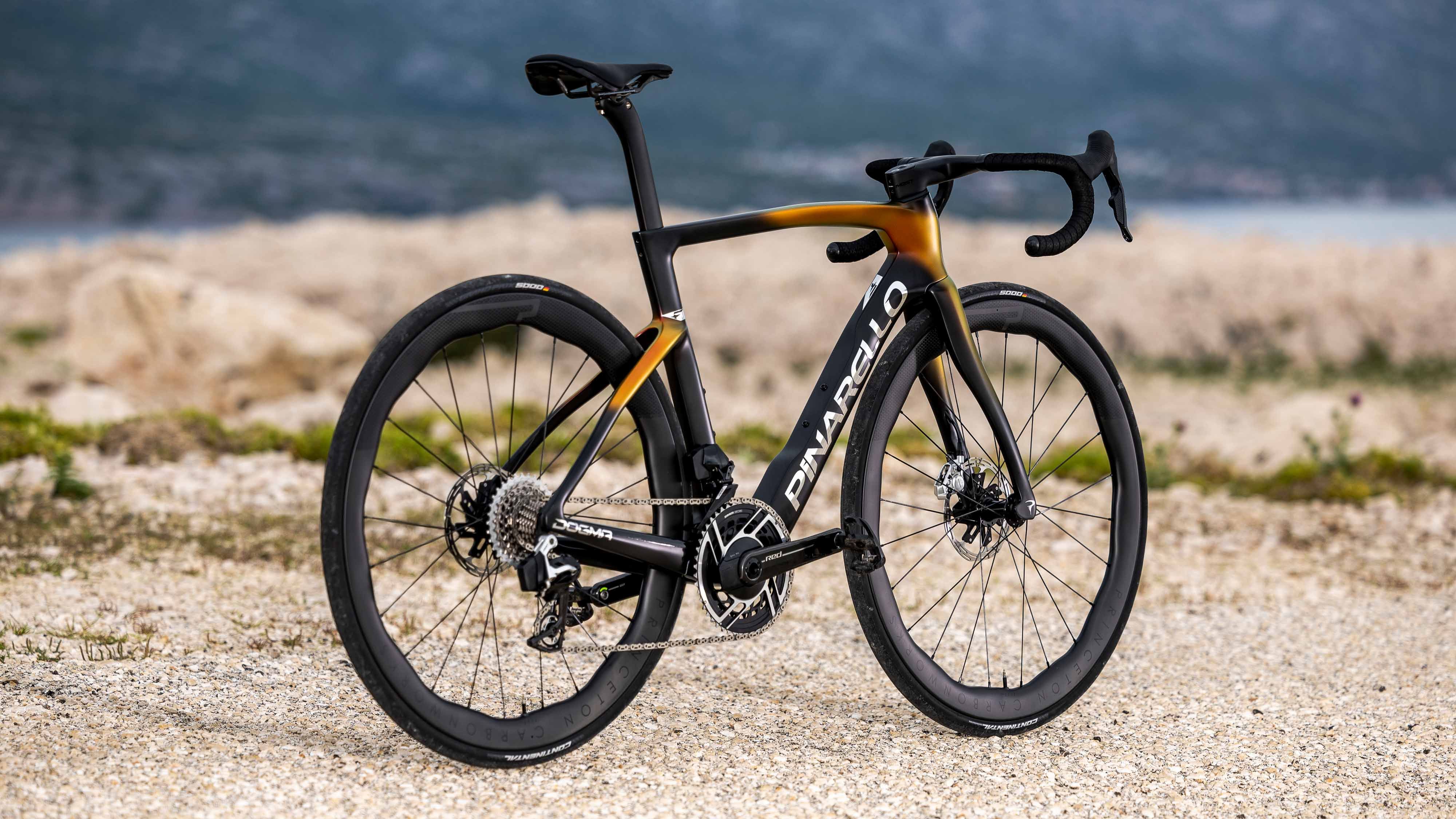 Pinarello launches new, slimmer Dogma F, complete with “aero