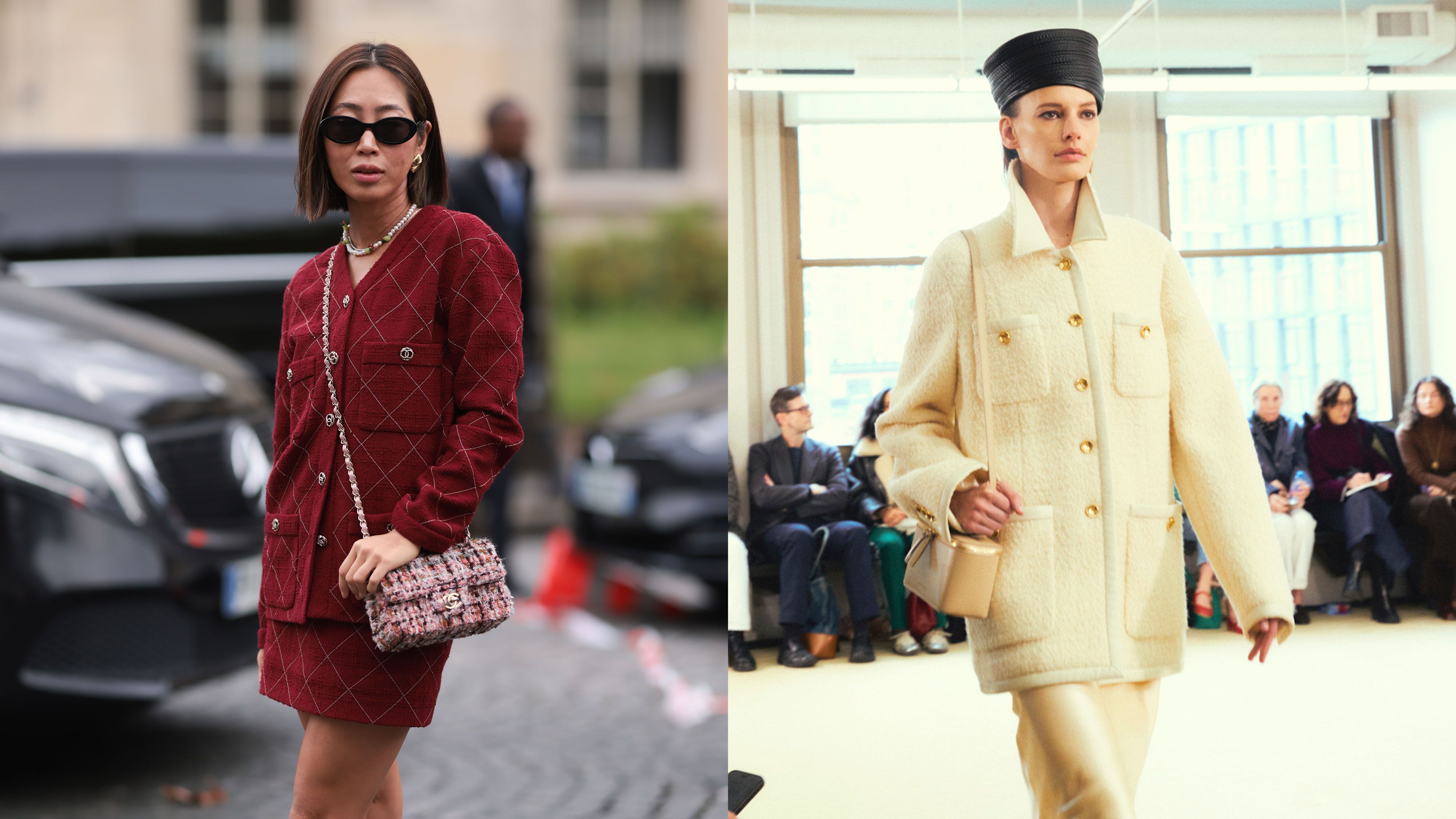 27 Chic Tweed Jackets for the Perfect French-Girl Outfit