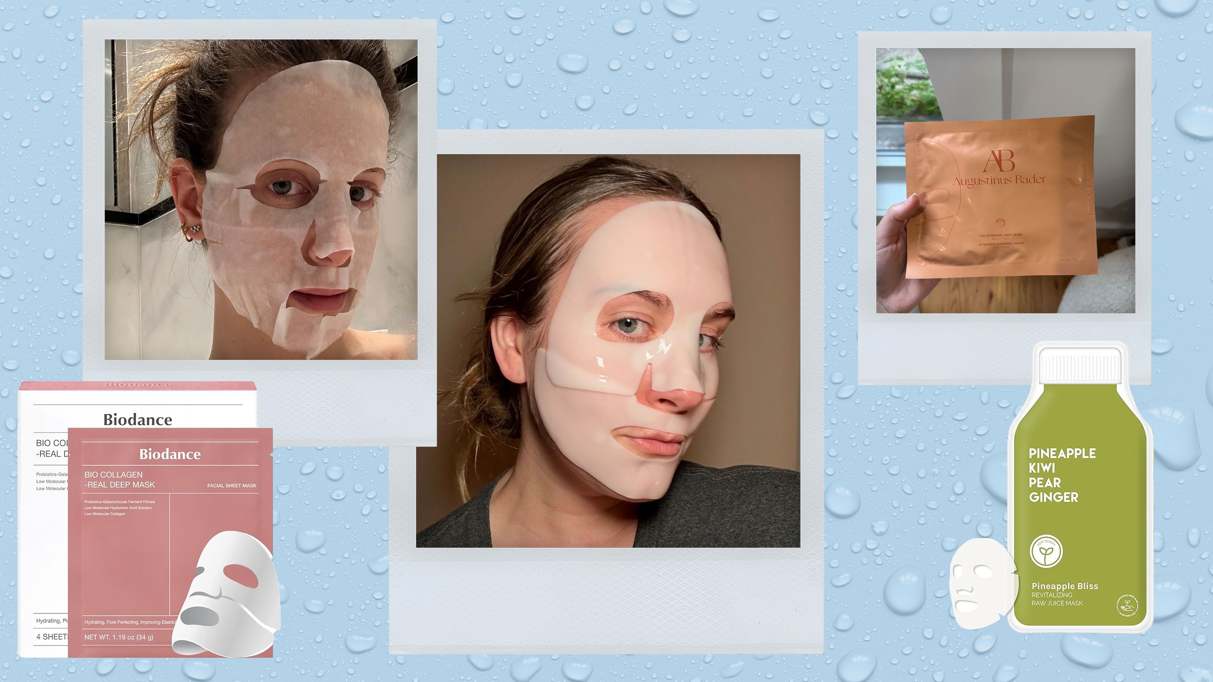 パック・フェイスマスク CB BEAUTY CLAY TREATMENT SHEET MASK パック・フェイスマスク CB BEAUTY CLAY TREATMENT SHEET MASK CB