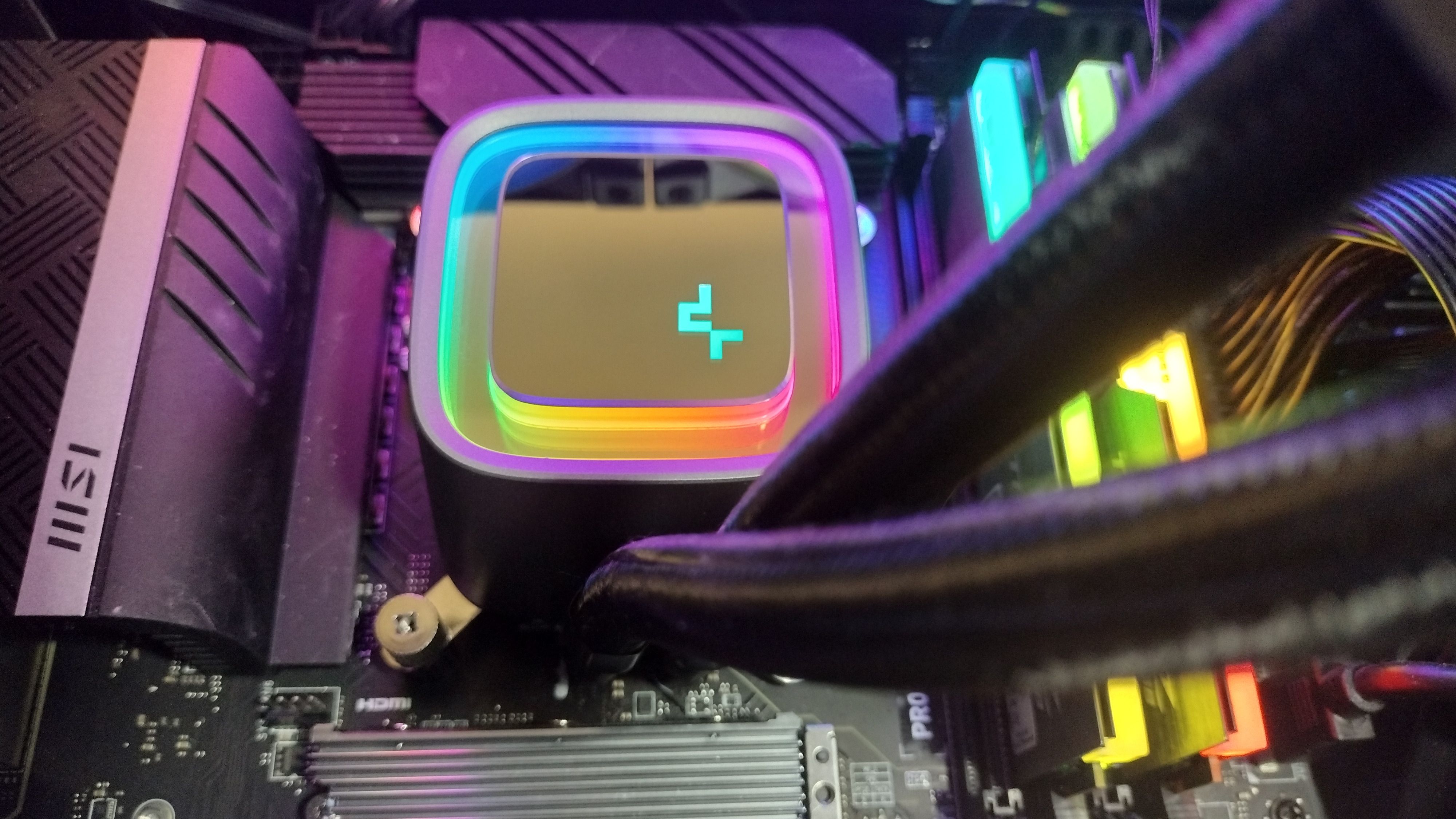 美品 DeepCool LS520 LS520 - DeepCool