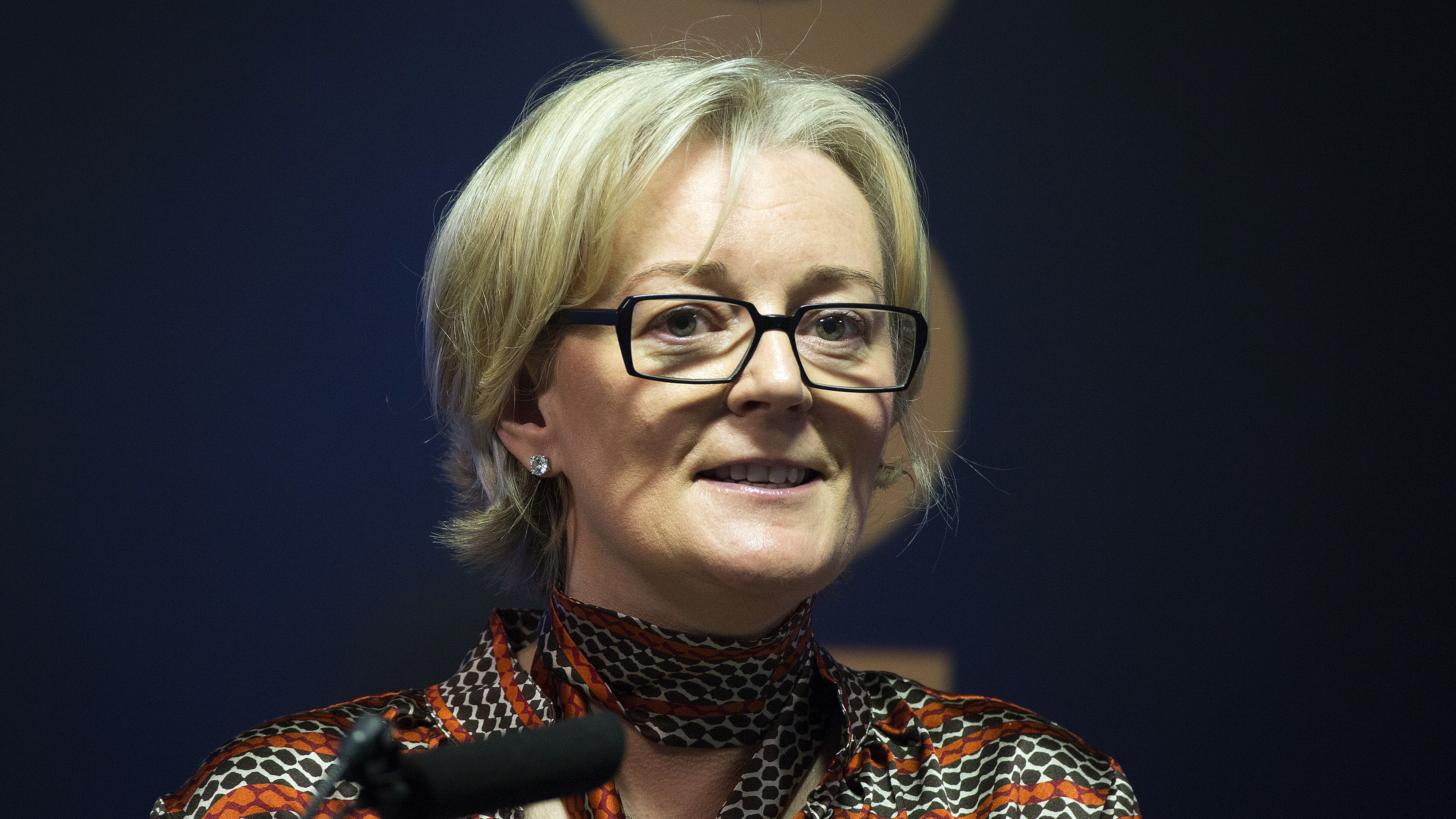 Jo Malone, founder of Jo Loves, the luxury retailer of fragrances, perfumes, and candles, speaks during a &amp;amp;quot;Women in Business&amp;amp;quot; event in London, U.K., on Friday, March 14, 2014. Estee Lauder Cos., the largest U.S. maker of cosmetics sold in department stores, acquired Jo Malone Ltd., adding a niche brand to its product line in 1999. Photographer: Simon Dawson/Bloomberg via Getty Images