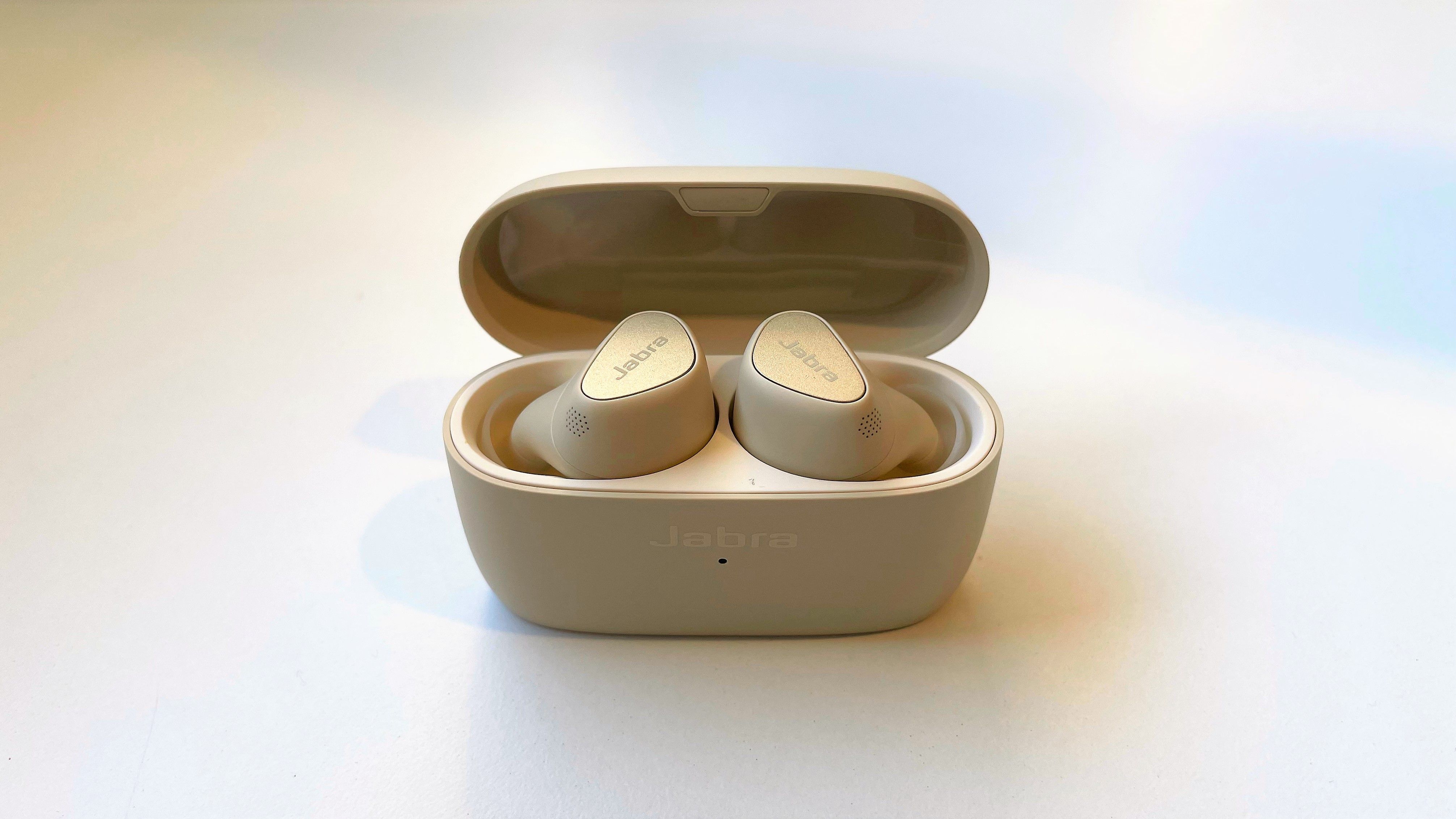 True wireless earbuds with Hybrid Active Noise Cancellation