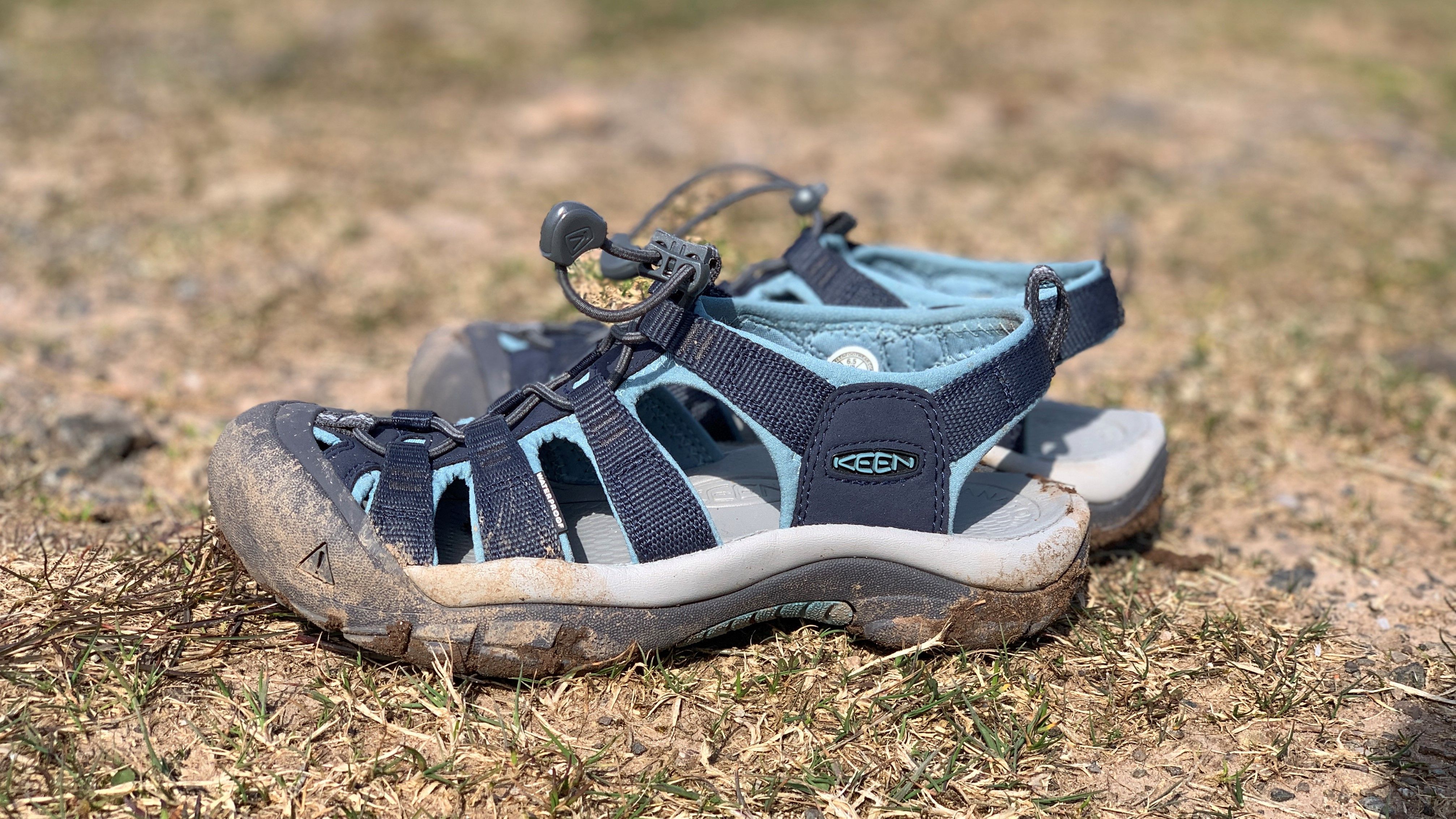 Men's Newport H2 Sandal | Monochrome/Dark Earth | KEEN Footwear