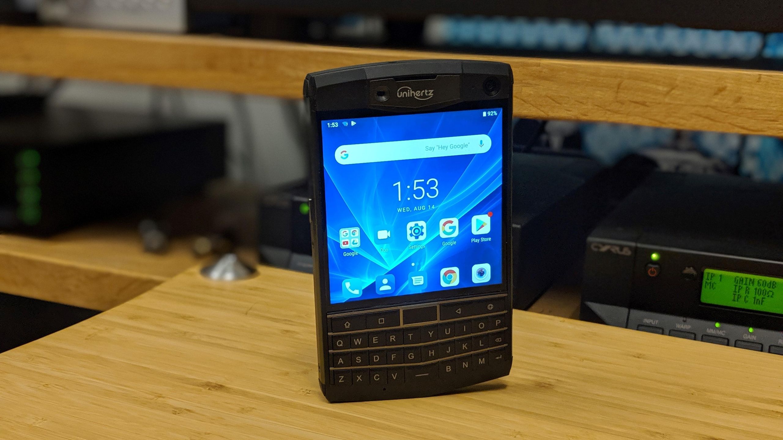 Unihertz Titan ruggedised smartphone review | TechRadar