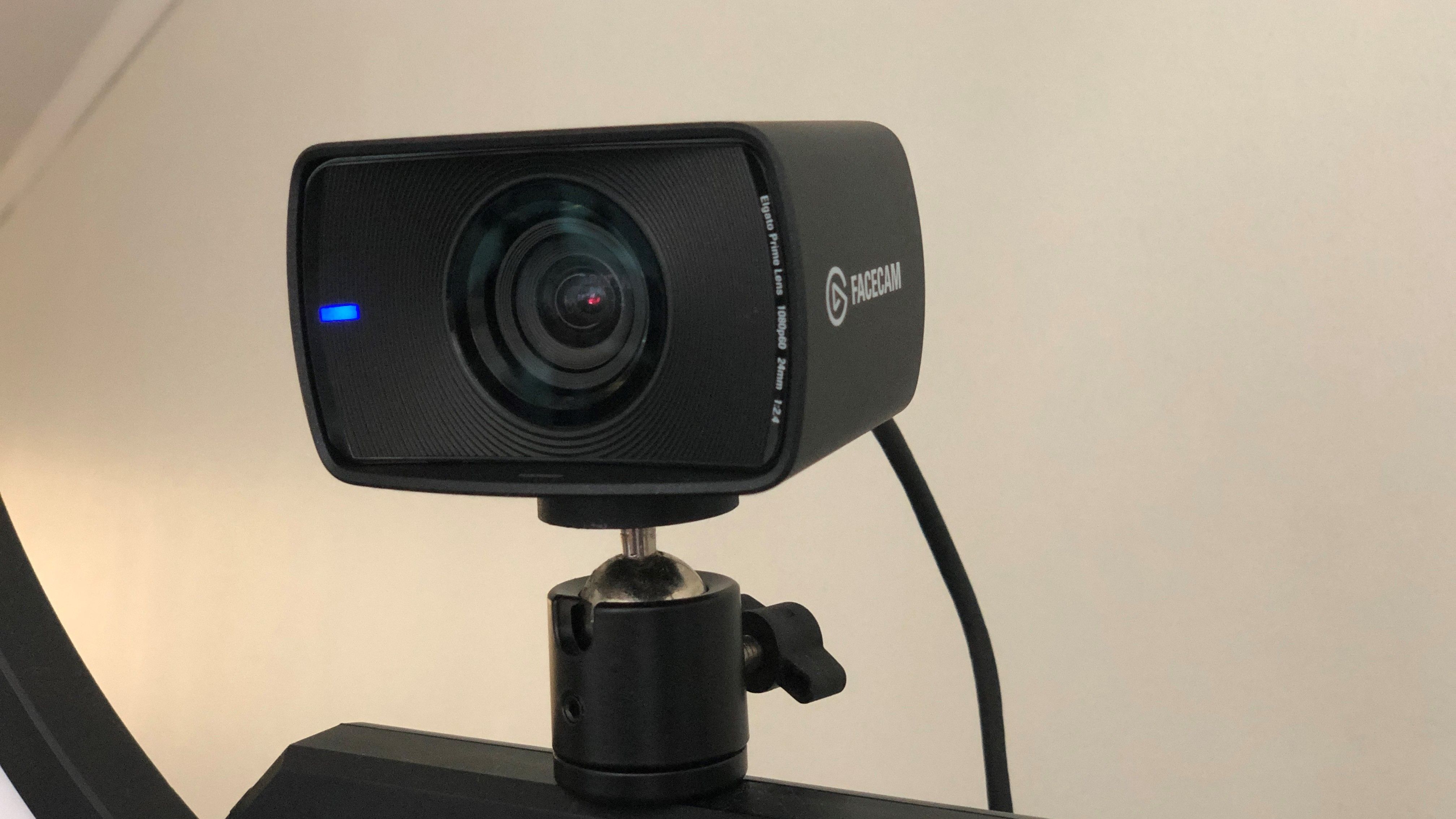 【ほぼ新品】Elgato Facecam Elgato Facecam: New webcam for content creator in test