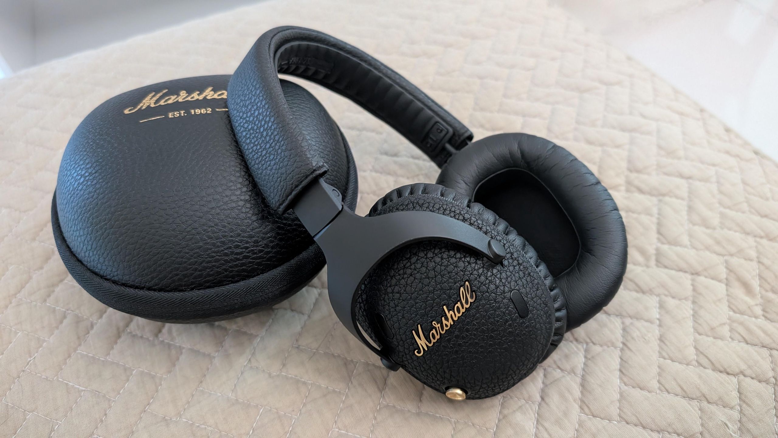 DROP EVERYTHING RIGHT NOW — the Marshall Monitor III headphones