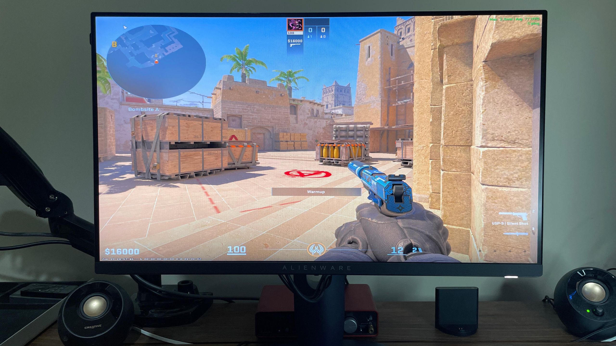 Alienware AW2525HM 320 Hz gaming monitor review | PC Gamer