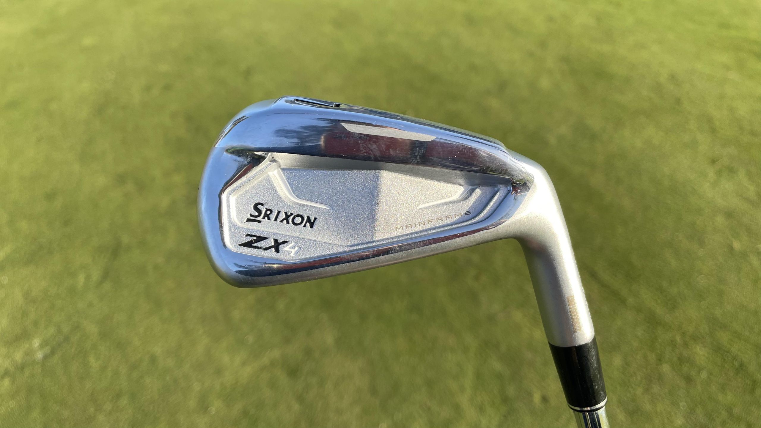 SRIXON ZX4 MkⅡ Aw Srixon ZX4 MK II Iron Set 5-PW AW Graphite Stiff Right +1/2