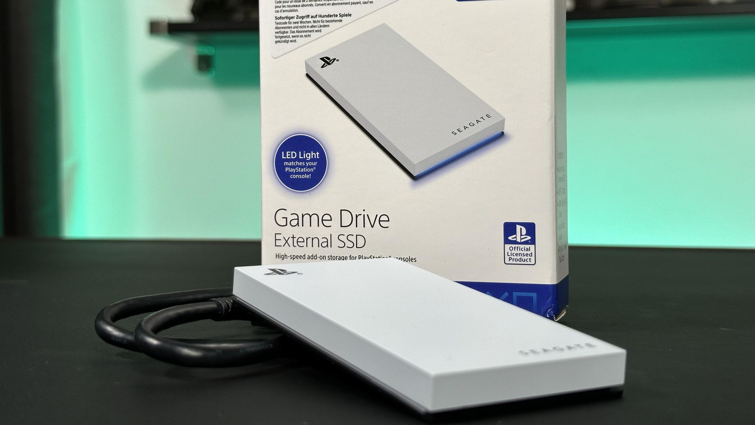 Seagate Game Drive External SSD for PlayStation review: chic and