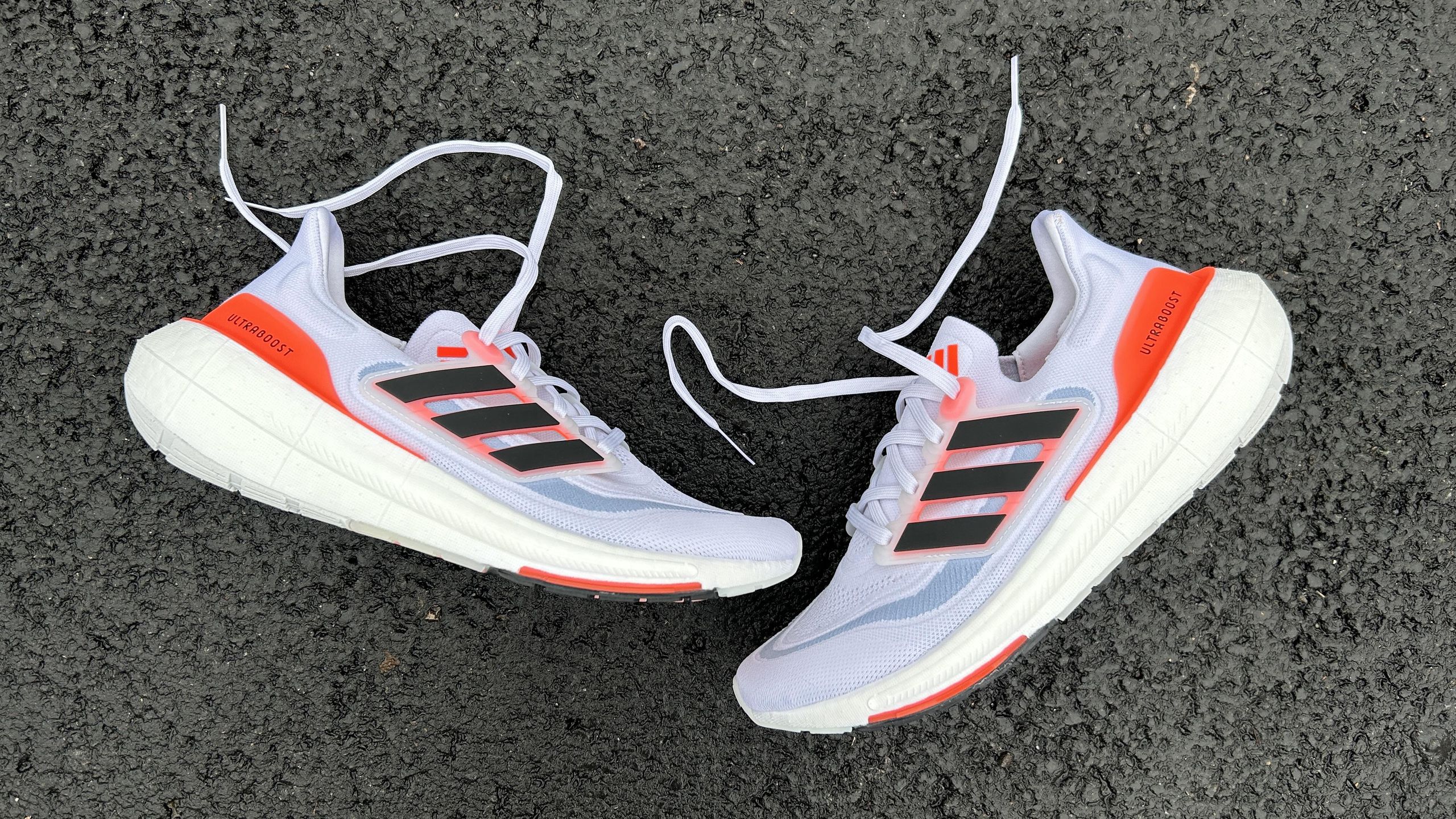 adidas gazelle silver green womens adidas Mens Ultraboost Light Running Shoes Green 5.5 Casual main image 0