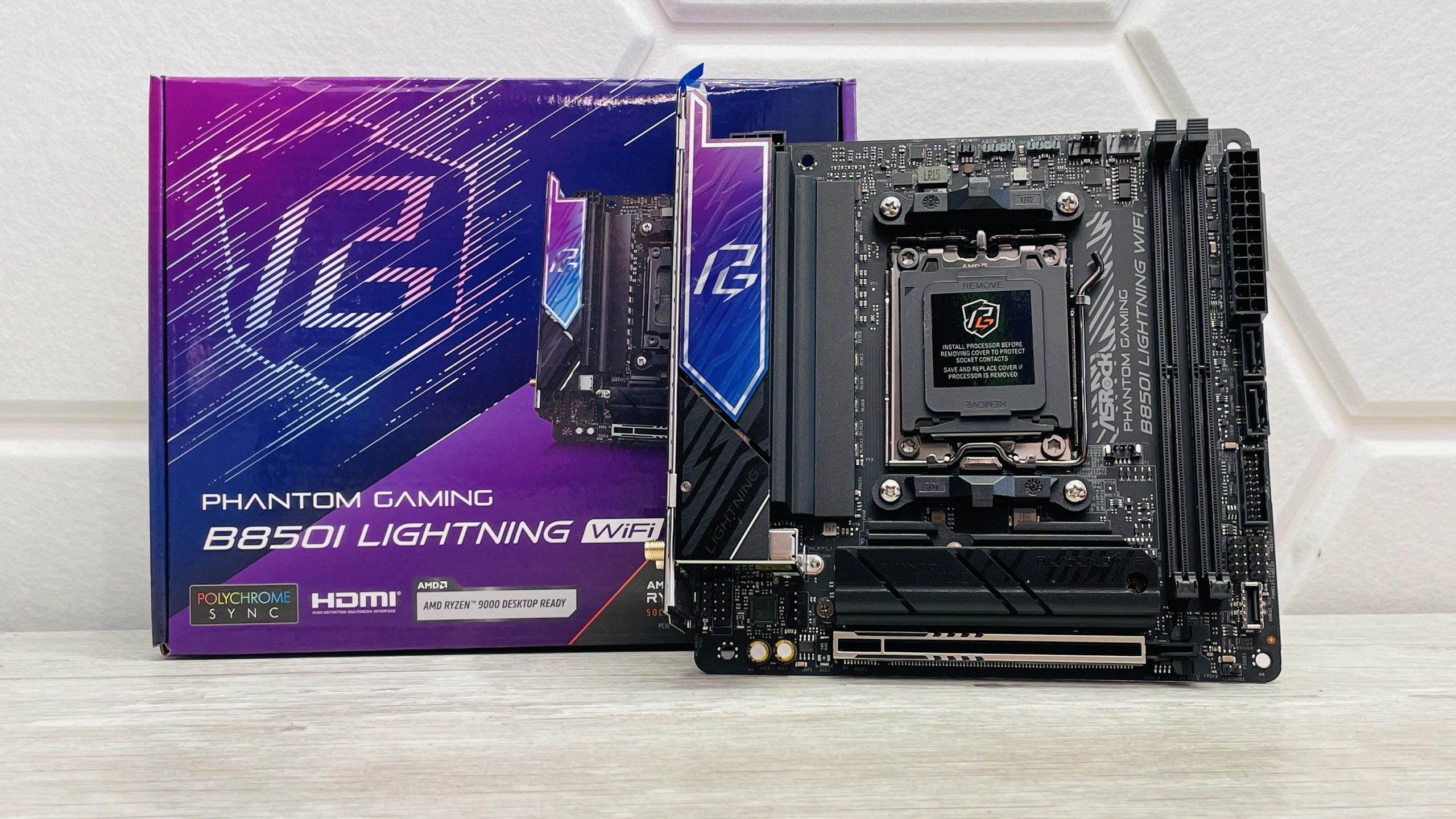 ASRock Phantom Gaming B850I Lightning Wi-Fi review | PC Gamer