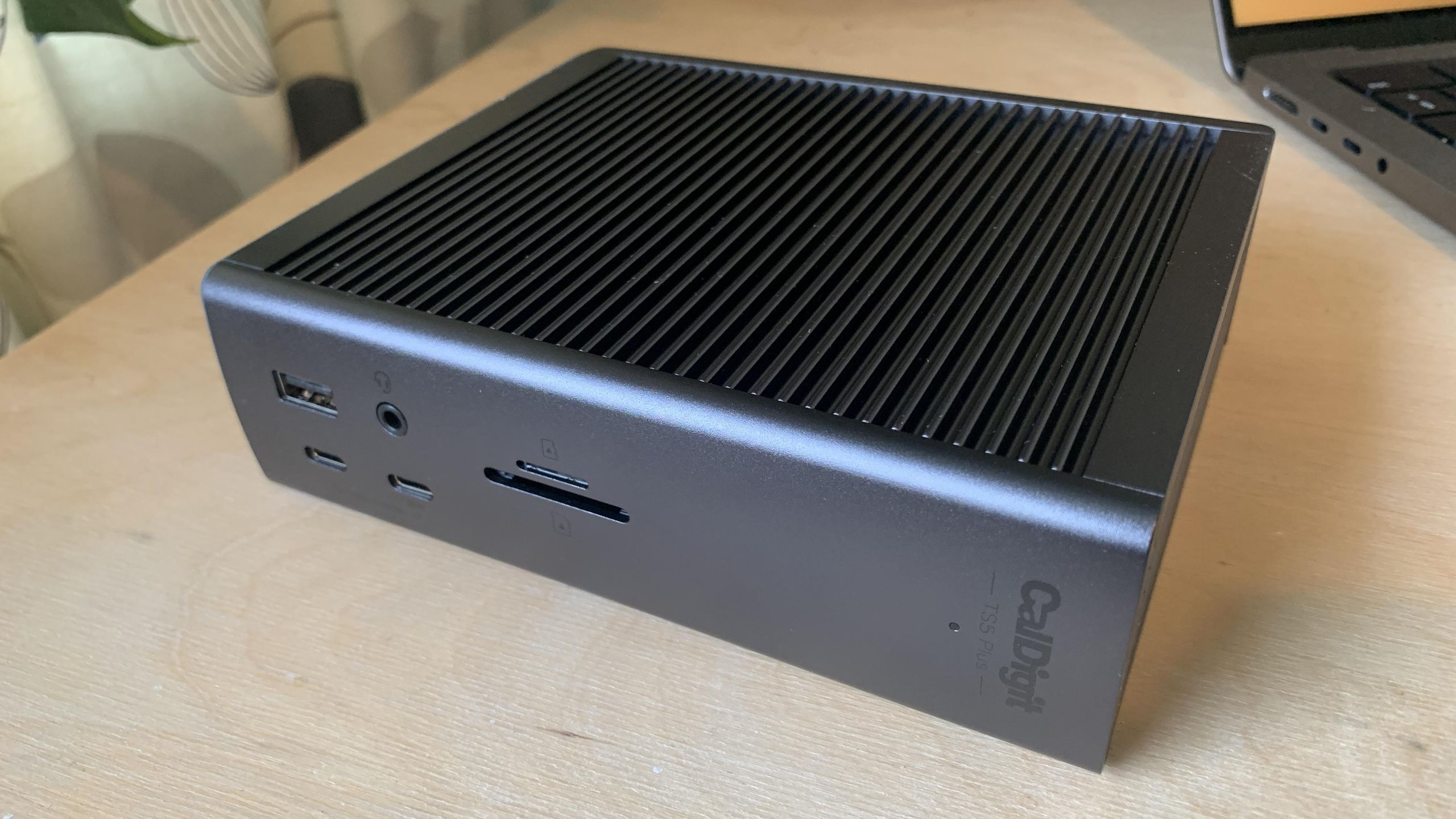 CalDigit TS5 Plus Thunderbolt 5 Dock review: monster connectivity