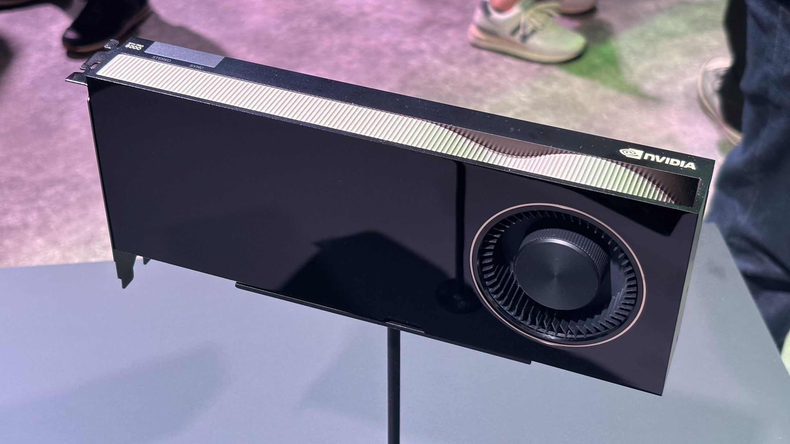 Nvidia RTX Pro 6000 Blackwell appears online with an eye-watering