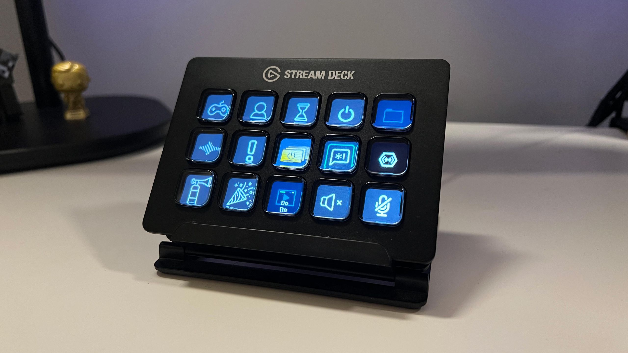 Elgato Stream Deck（初代） Elgato Stream Deck XL - keypad Input Device - 10GAT9901 - Audio