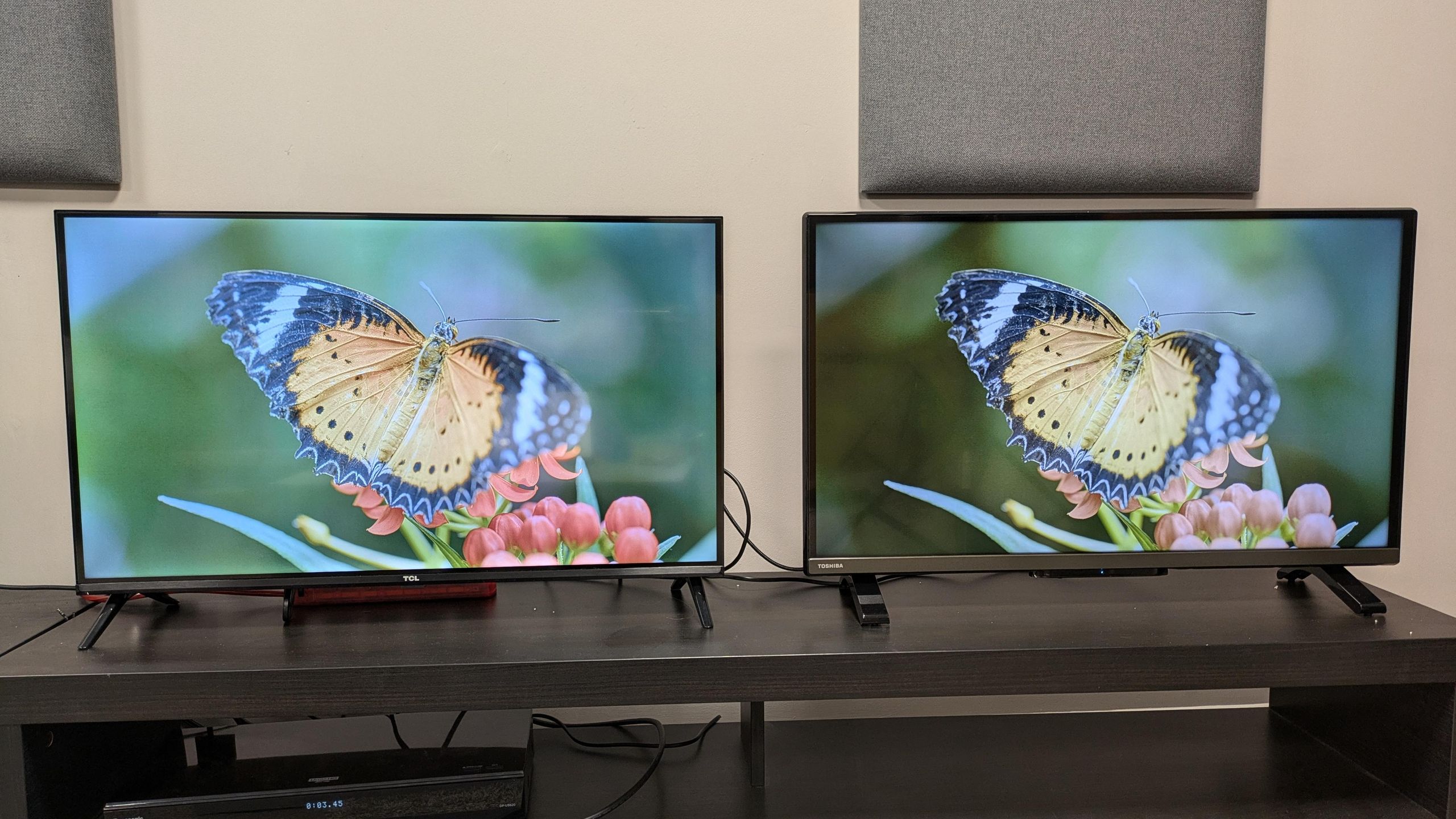 I tested two 32-inch TVs side-by-side, and you can get a budget