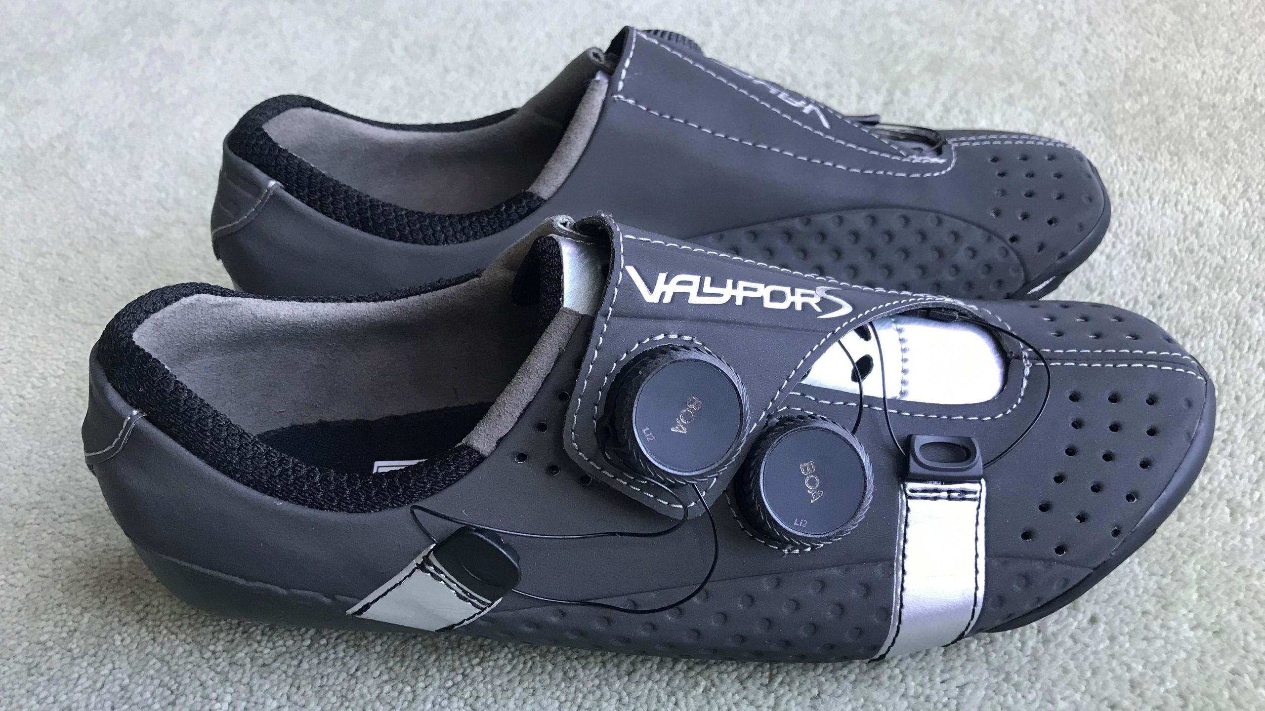 Bont Vaypor S road shoe review - heat mouldable, these relieve