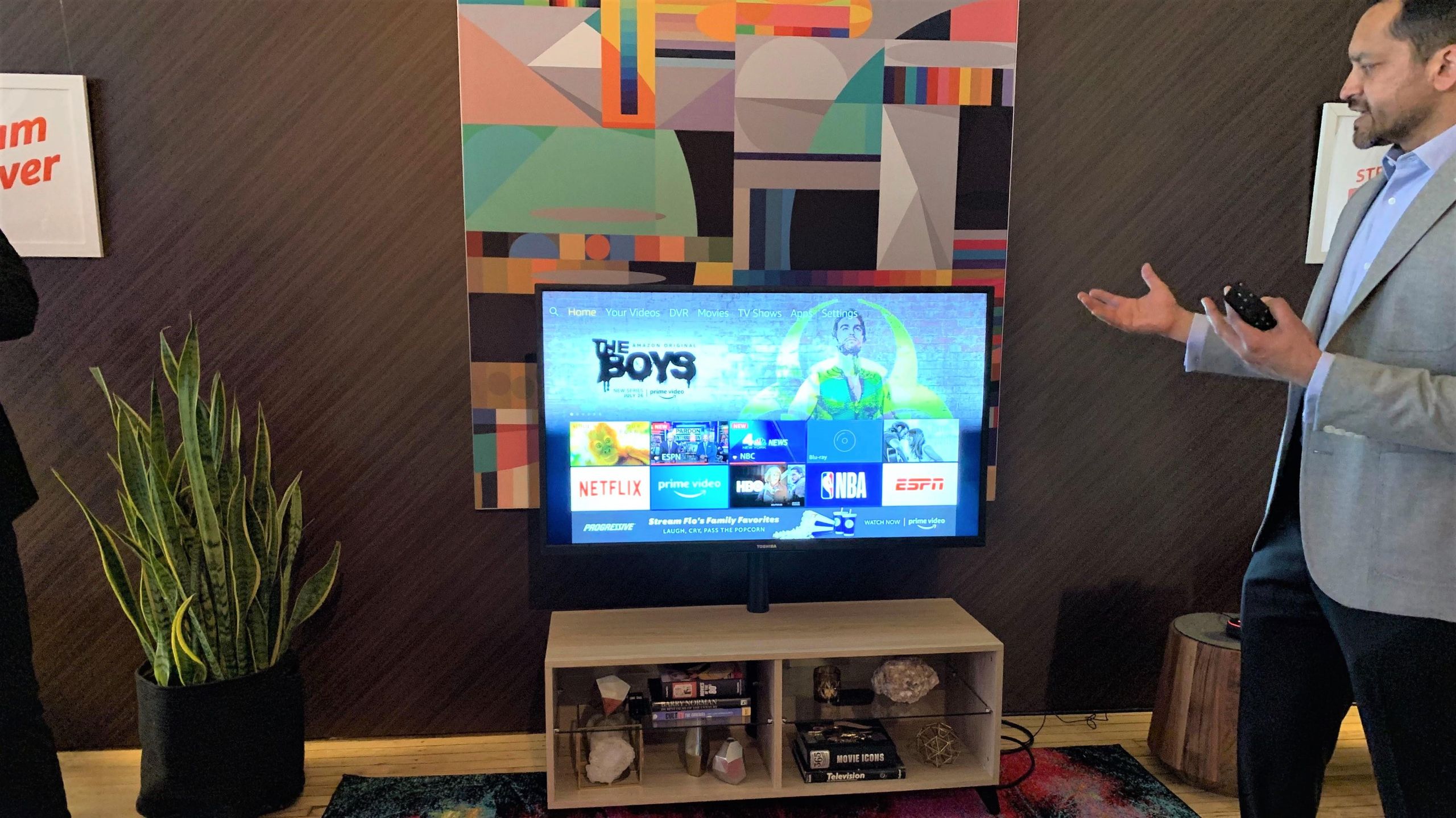 Here's the new 4K Amazon Fire TV Edition with Dolby Vision | TechRadar