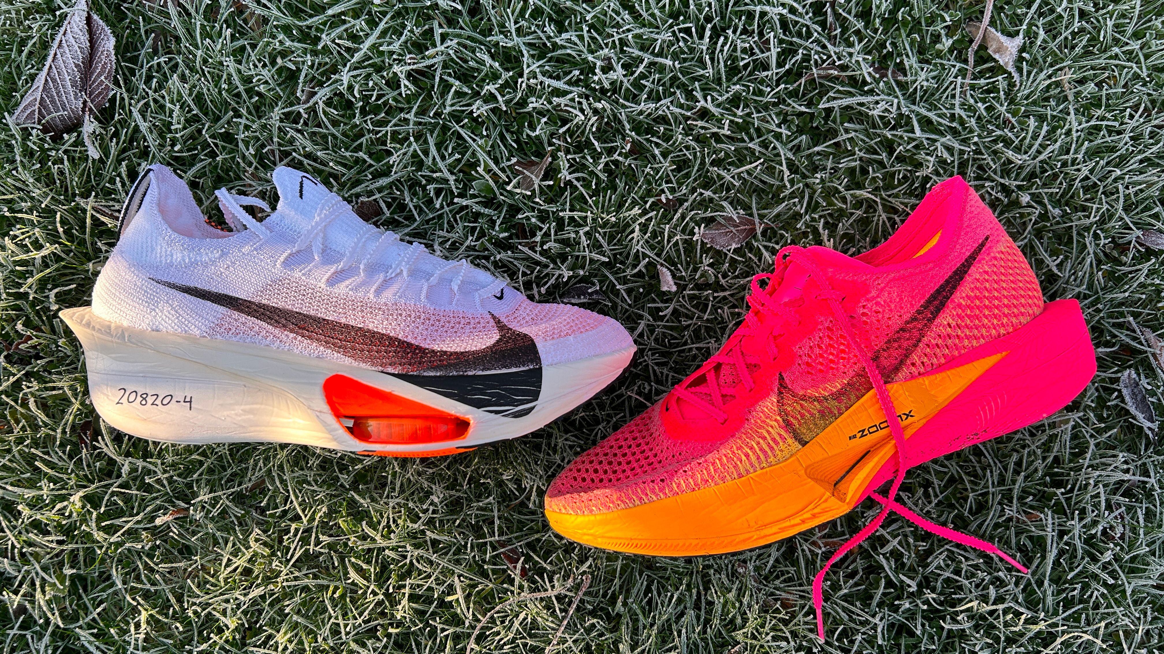 nike alphafly vs next percent