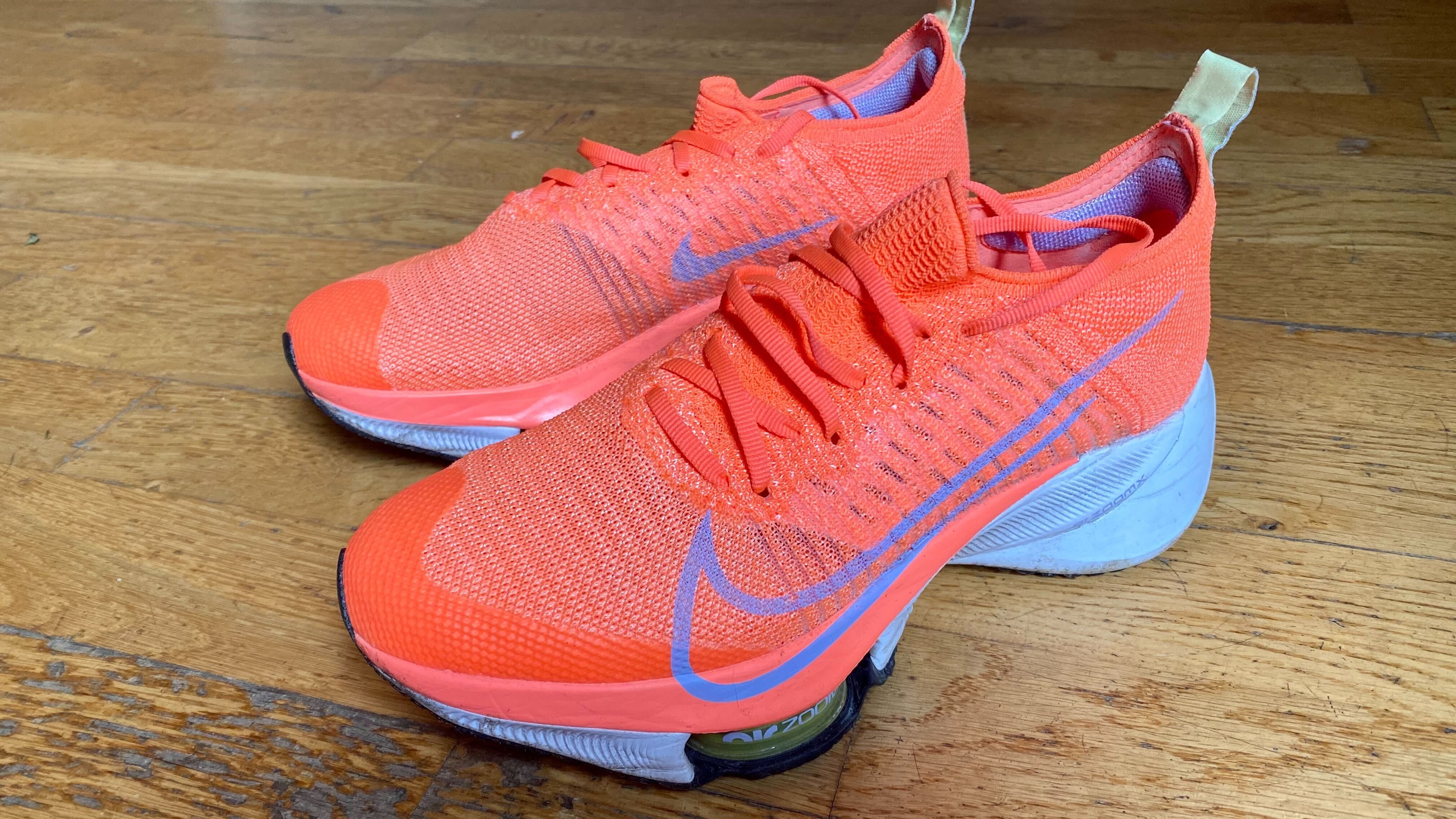 正直快速!レーシング☆ Zoom Tempo Next% Flyknit Nike Air Zoom Tempo Next% Flyknit review | Tom's Guide