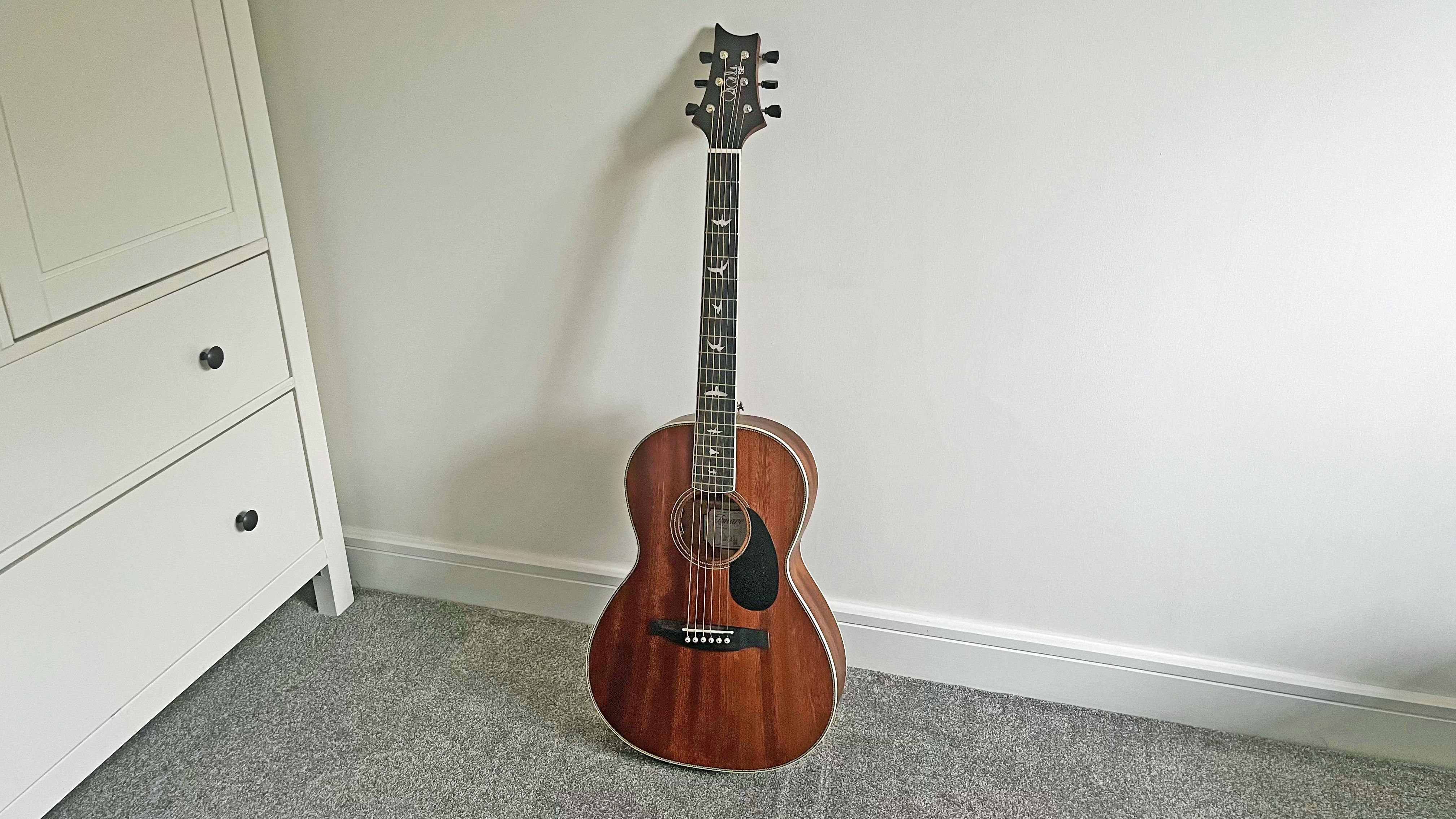 PRS SE P20e Tonare parlour guitar review | MusicRadar