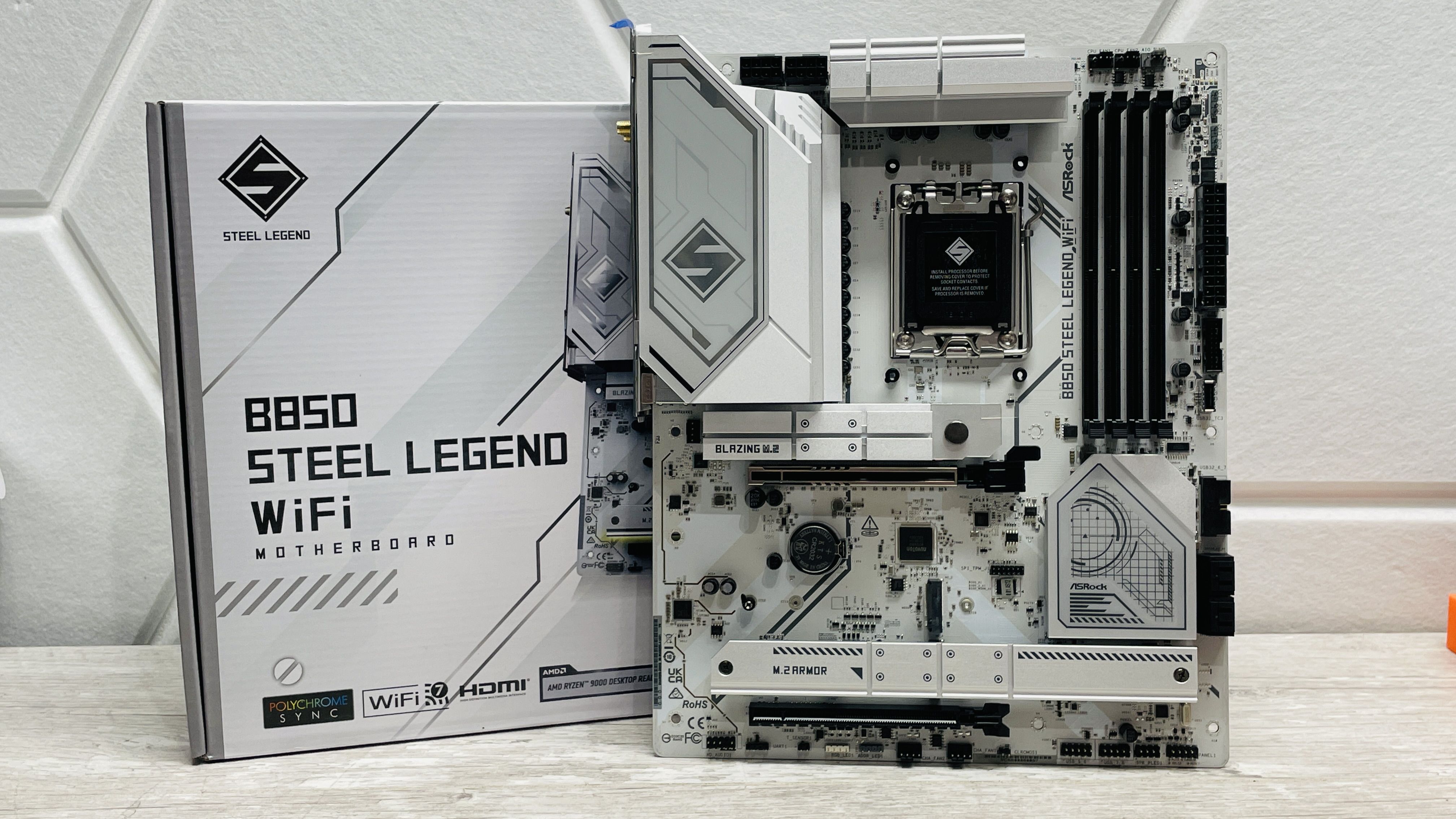 ASRock B850 Steel Legend Wi-Fi review | PC Gamer