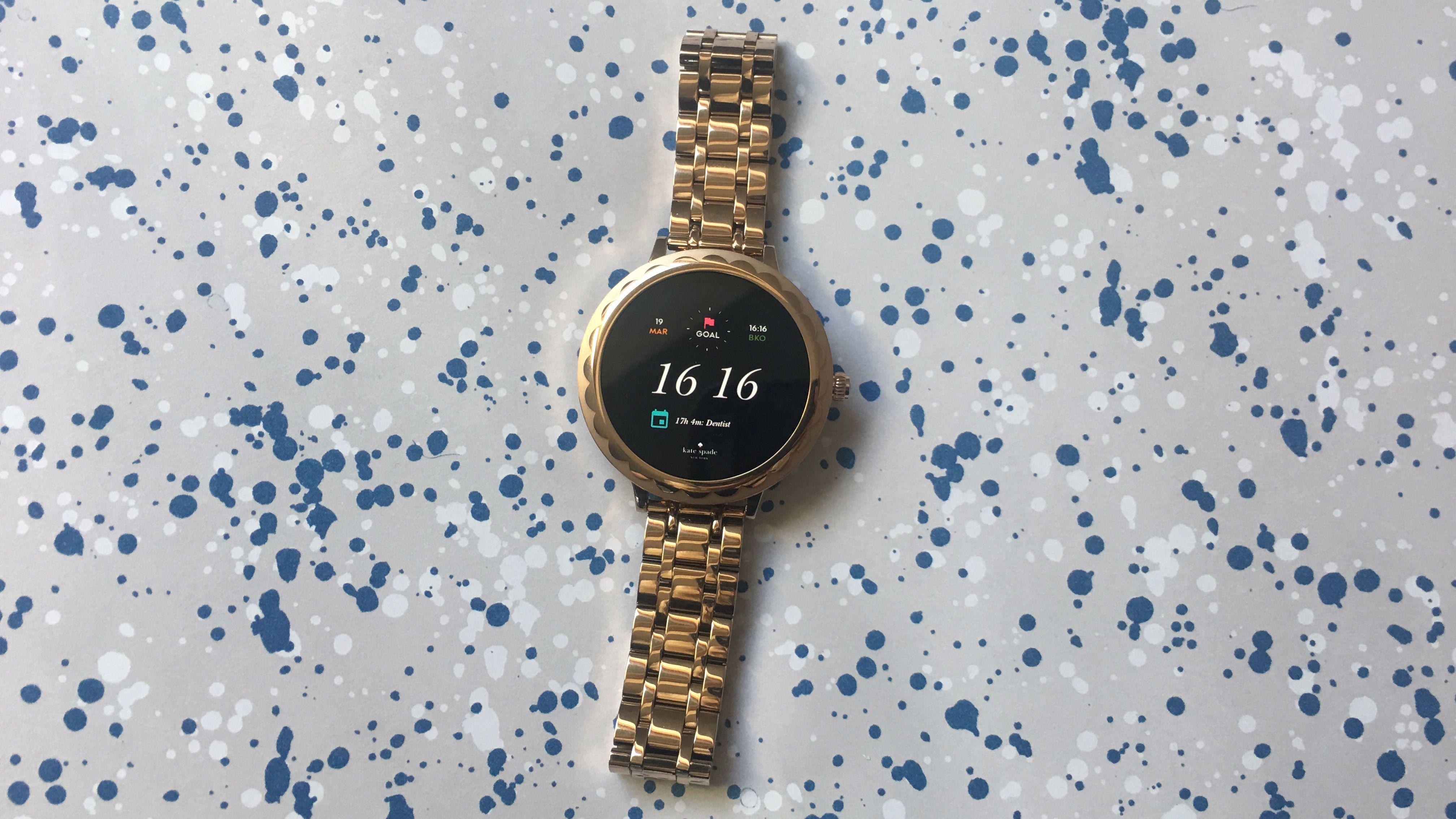 時計 kate spade SCALLOP SMARTWATCH KATE SPADE Smart Watch 2 (Two-Tone Stainless Steel) – The