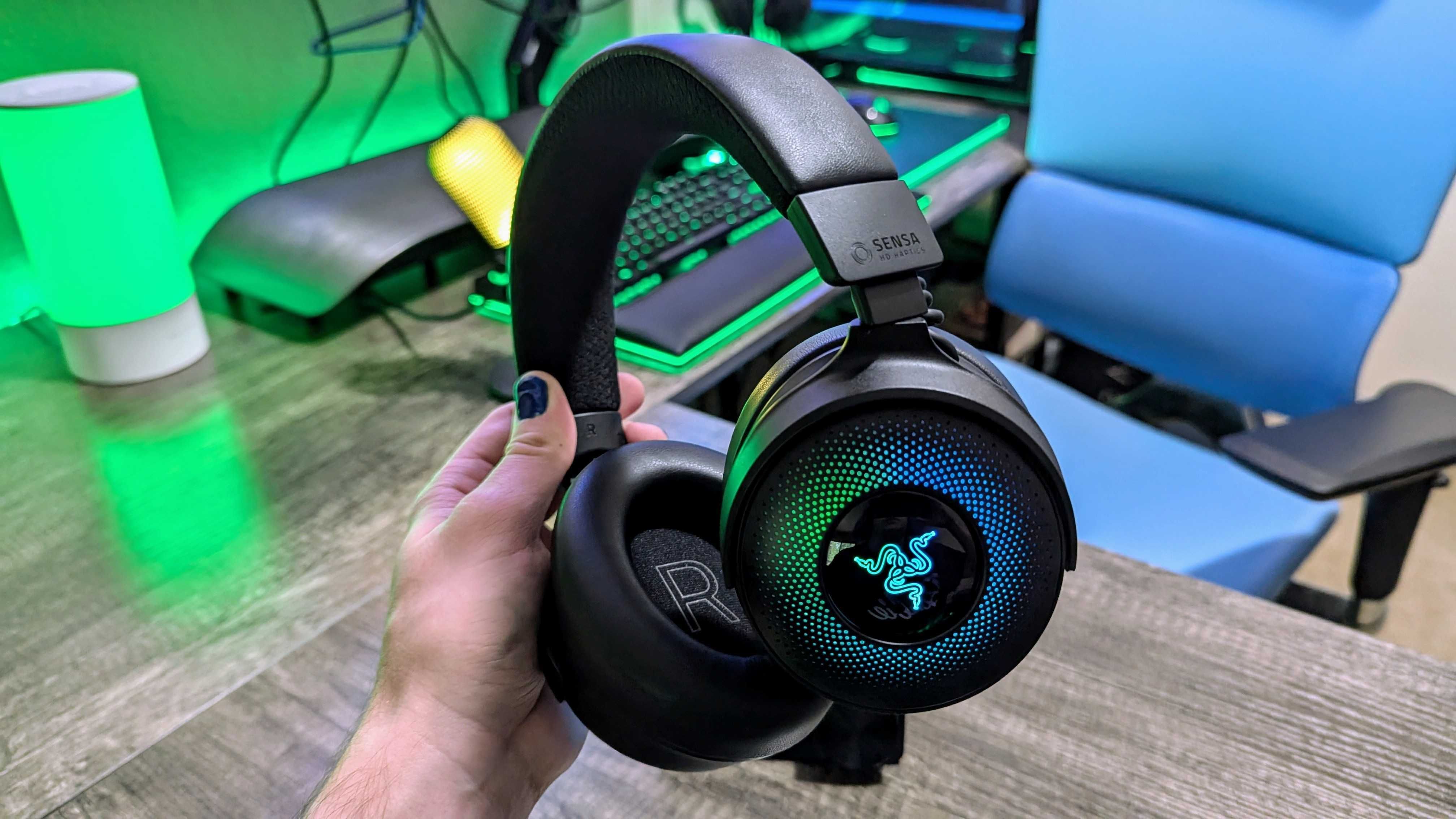 Razer's vibrating headphones have returned with more class