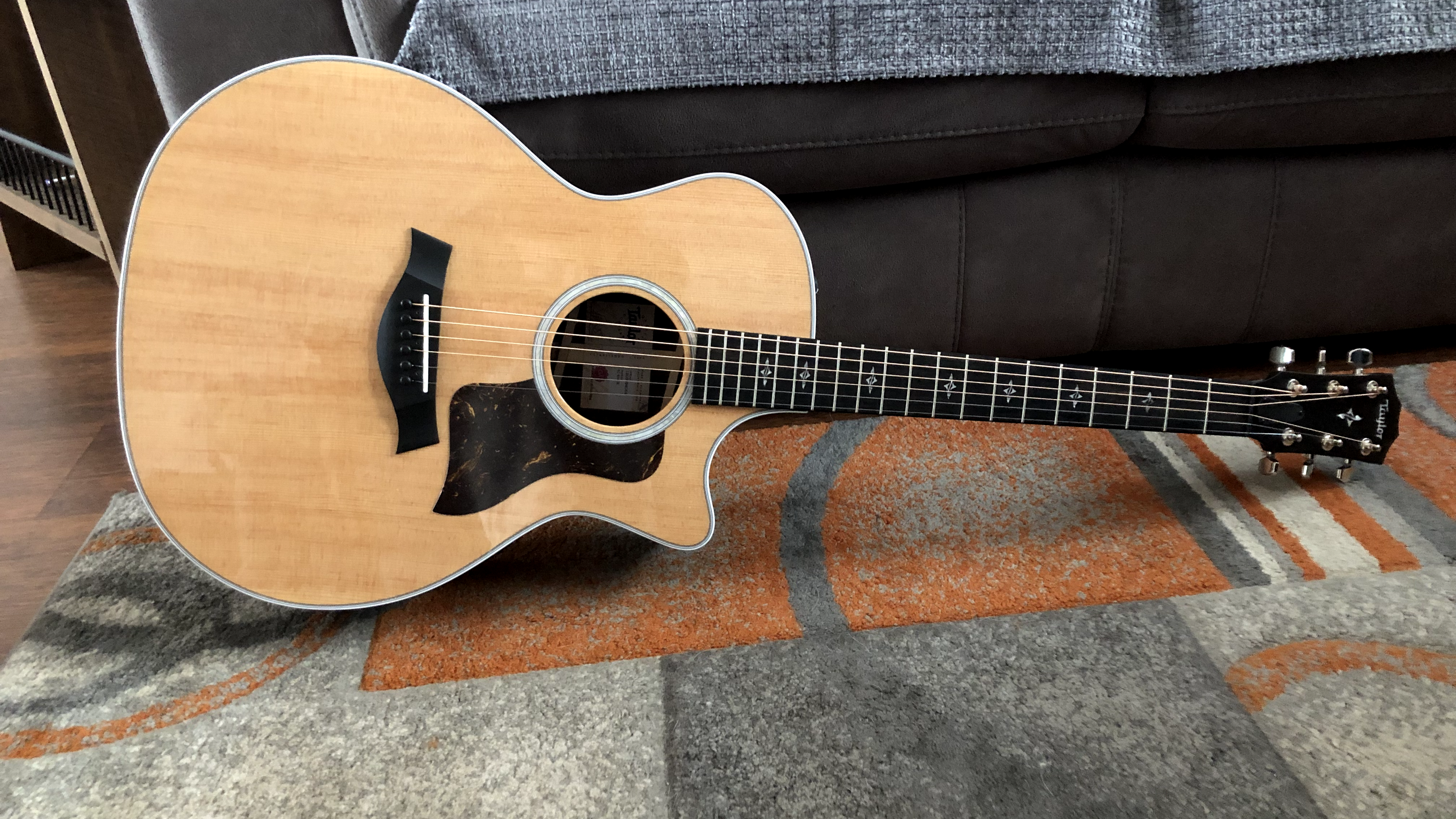 ギター Taylor 414ce V-class Rosewood Taylor 2022 Limited Edition 414ce Rosewood V-Class SEB | Red