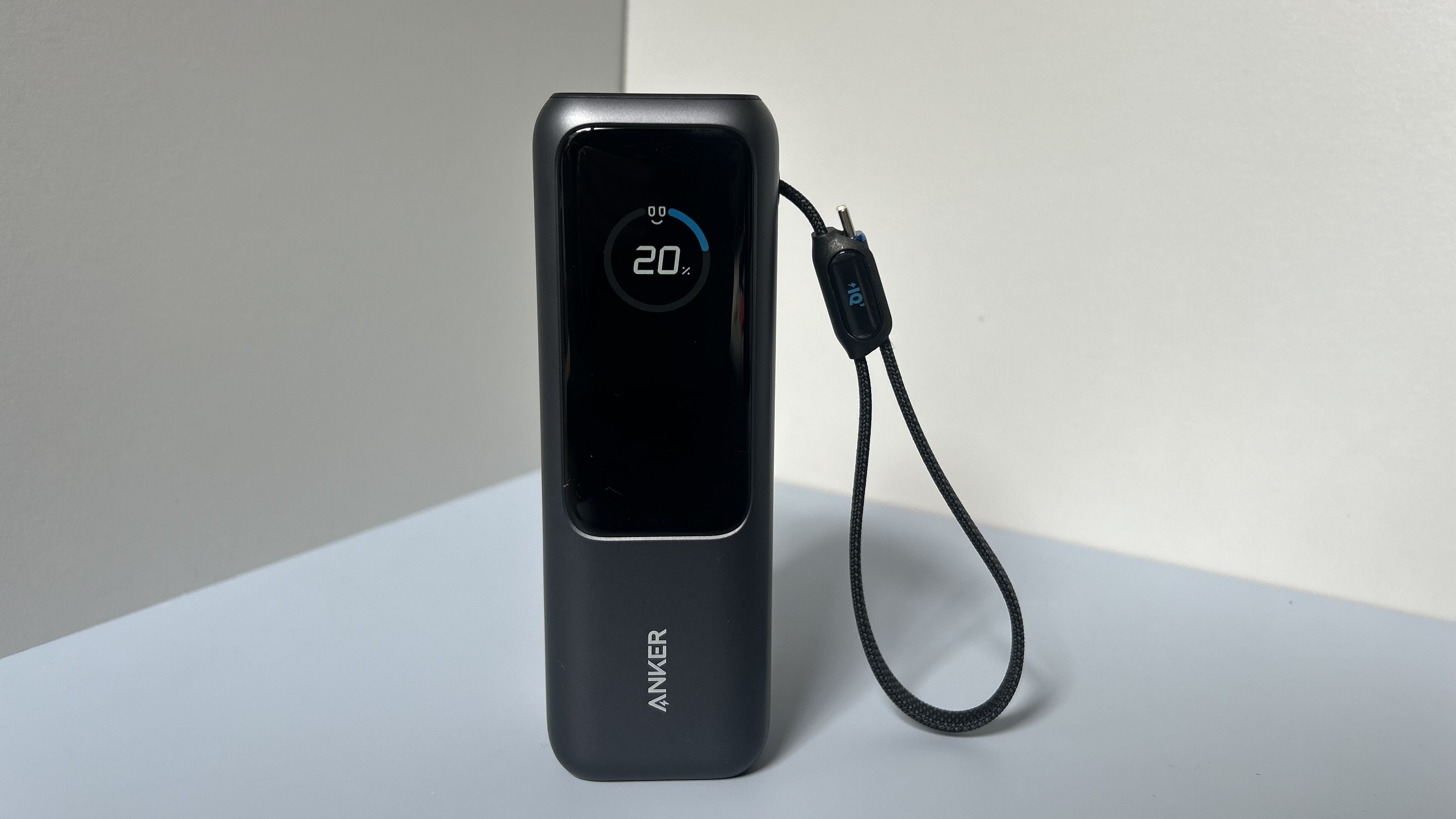 【なのは】ANKER POWER BANK 25,000mAh Anker Laptop Power Bank (25K, 165W, Built-In and Retractable