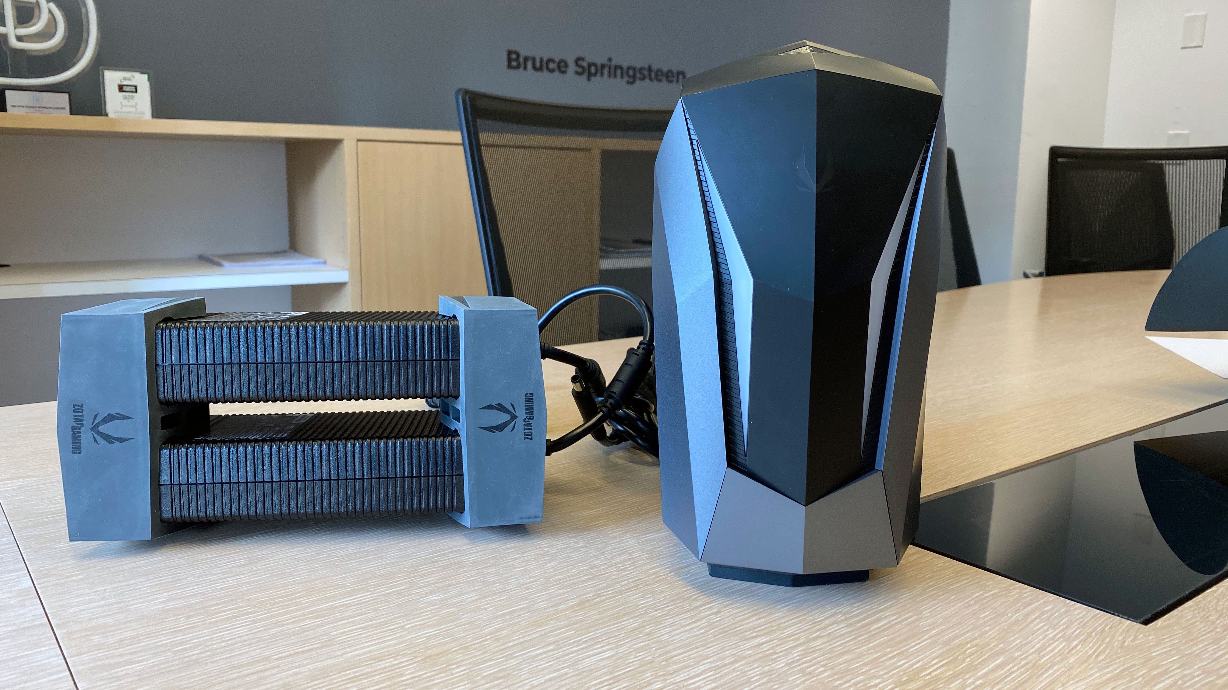 Zotac Mek Mini Review: Big Things in Small Packages | Tom's