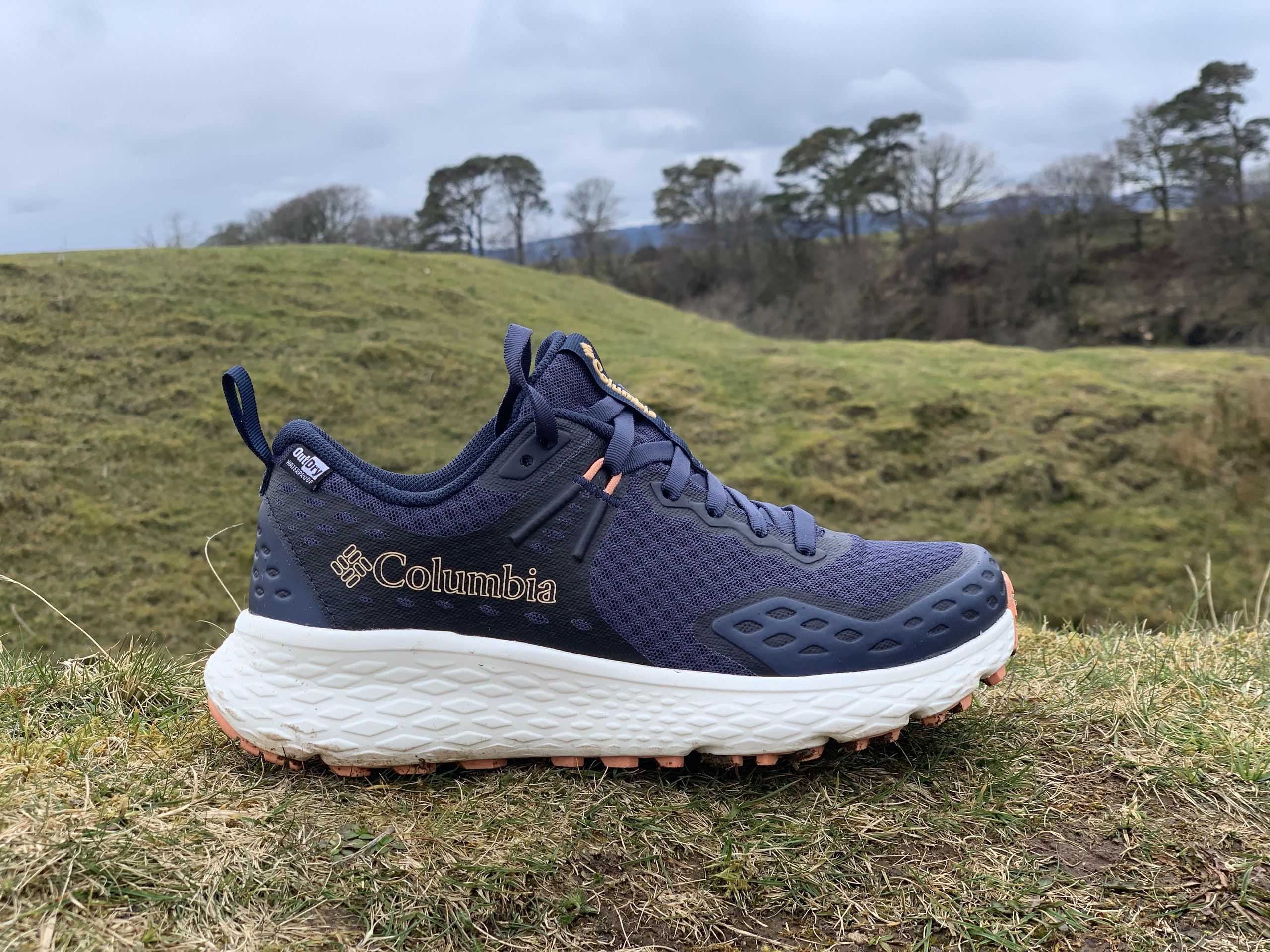 Columbia Dames Konos TRS Outdry Wandelschoen 2101081-091-10 - Nu 38