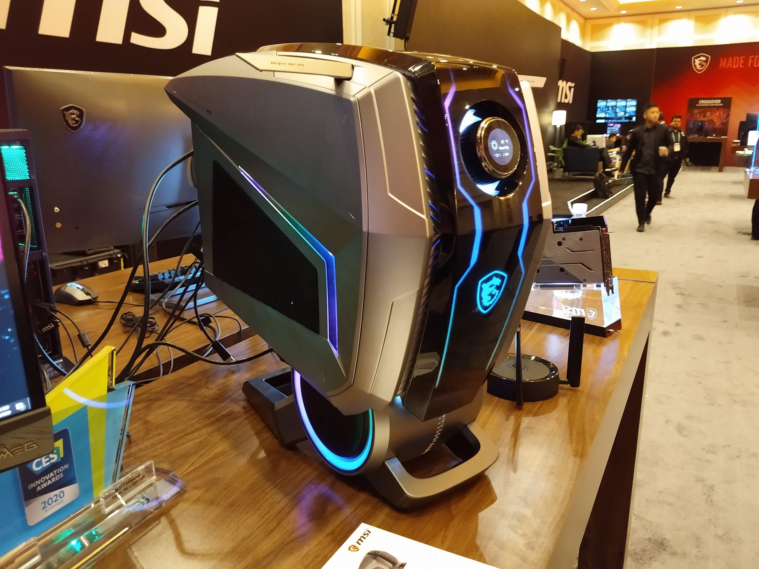 【ジャンク】msi Aegis Ti5 PCケース ジャンク】msi Aegis Ti5 PCケース ジャンク】msi Aegis Ti5 PCケース