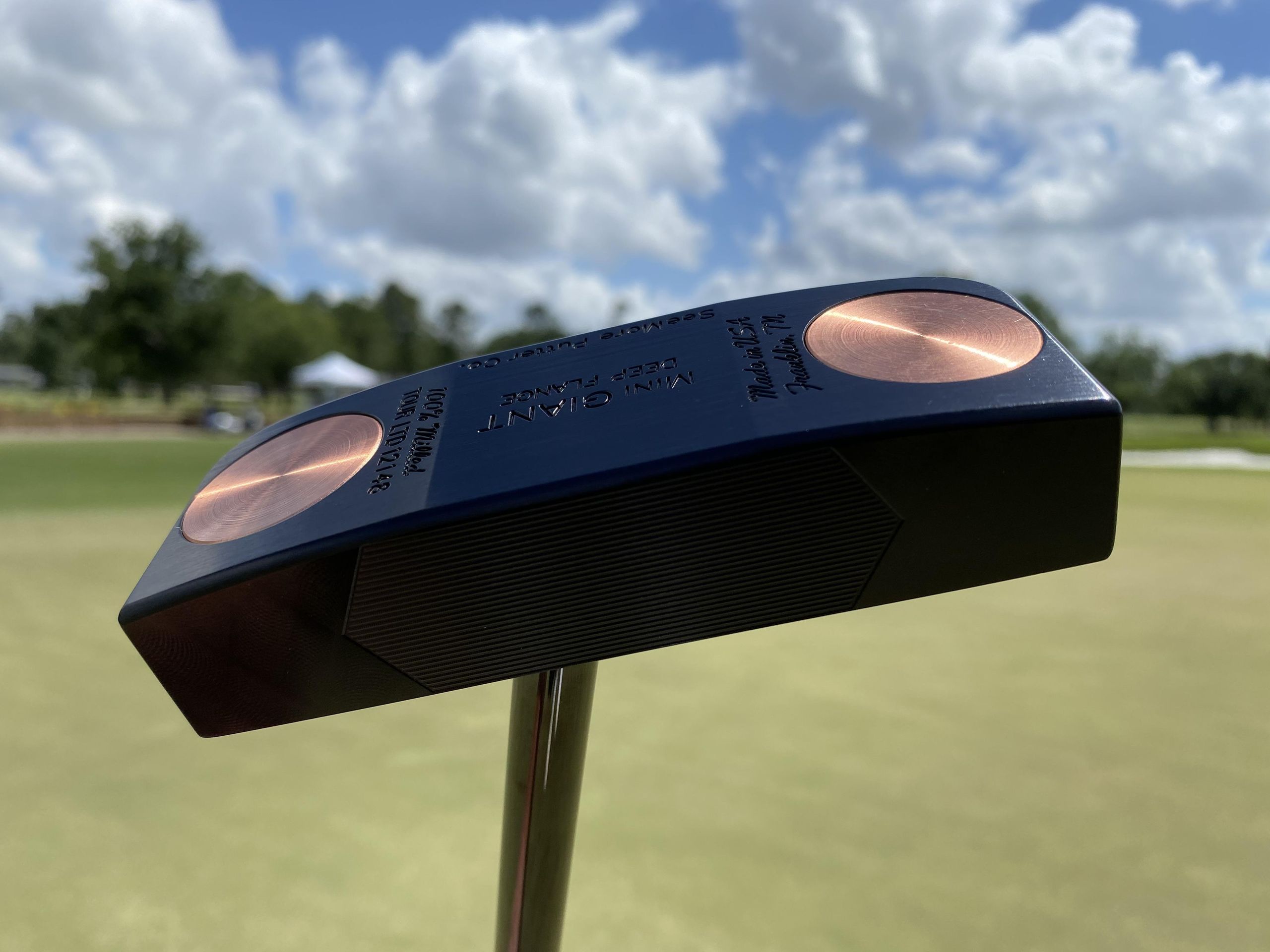 SeeMore Mini Giant Deep Flange Putter Review | Golf Monthly
