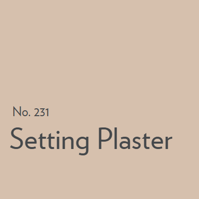 Farrow &amp;amp; Ball, Setting Plaster