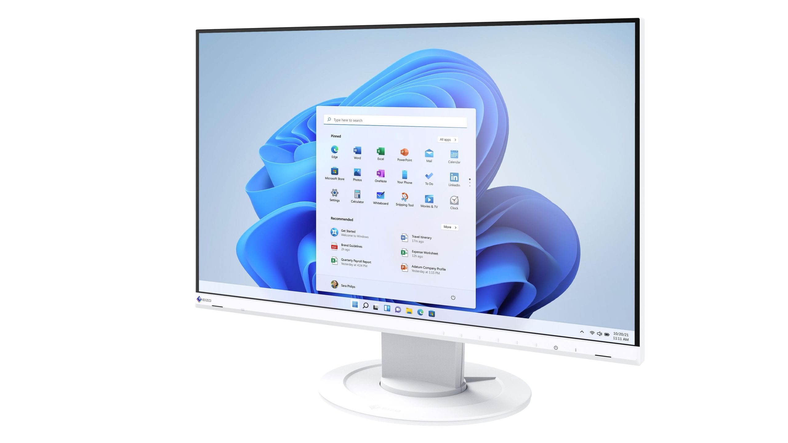 EIZO FlexScan EV2360 本体 FlexScan EV2360 | EIZO