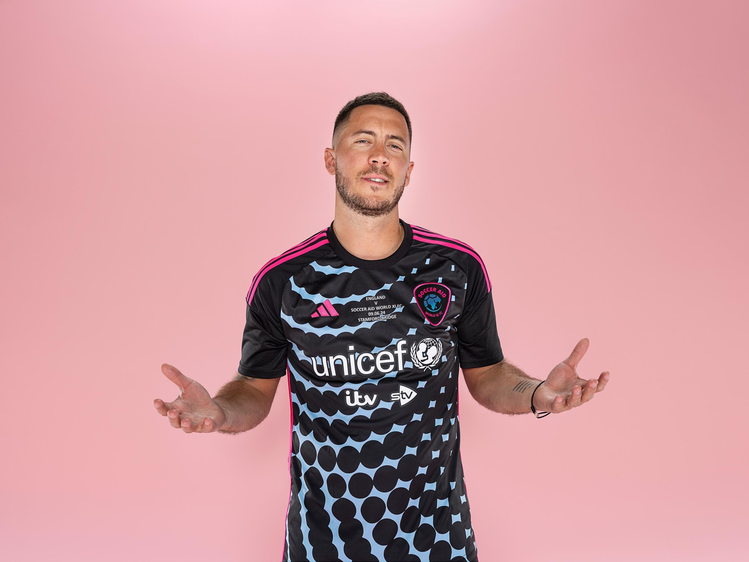 Act fast! Soccer Aid 2024 limited-edition kit officially unveiled
