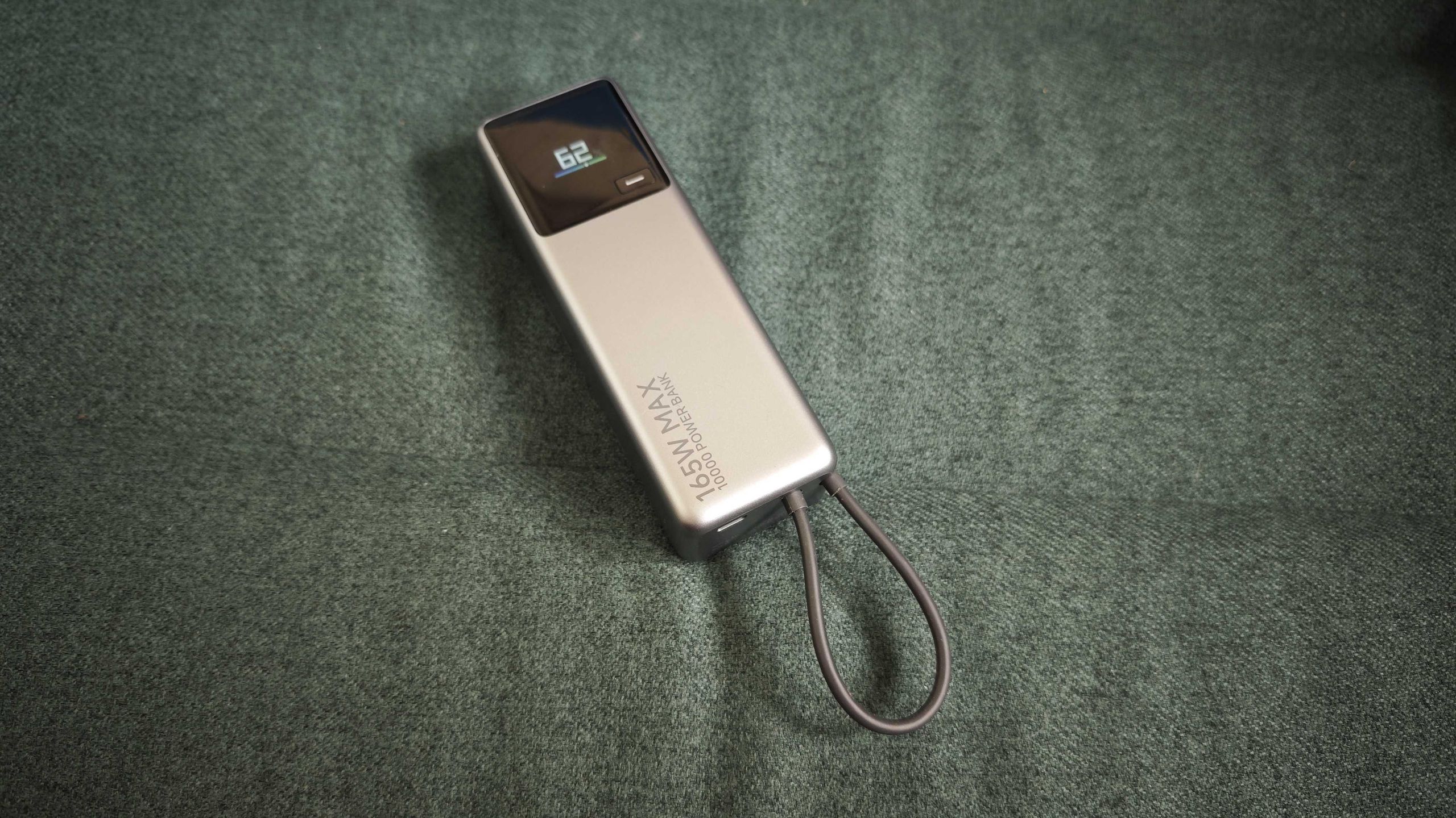 Xiaomi 165W Power Bank 10000 review: fast, compact, but not