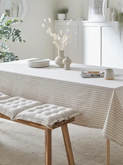 Churchgate Linford Button Seat Pads, Set of 2