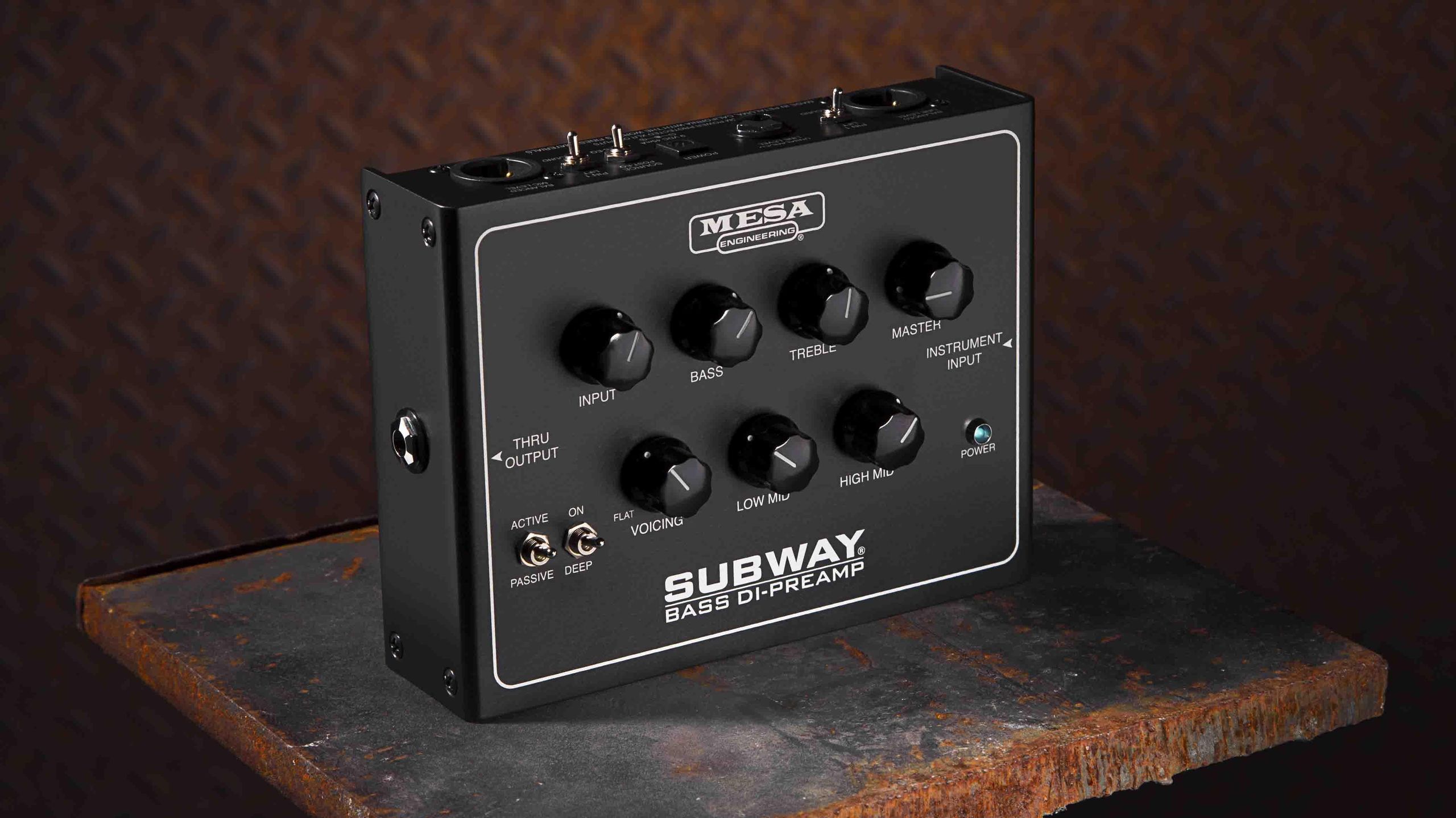 Mesa/Boogie launches Subway Bass DI-Preamp pedal, ultra-portable D