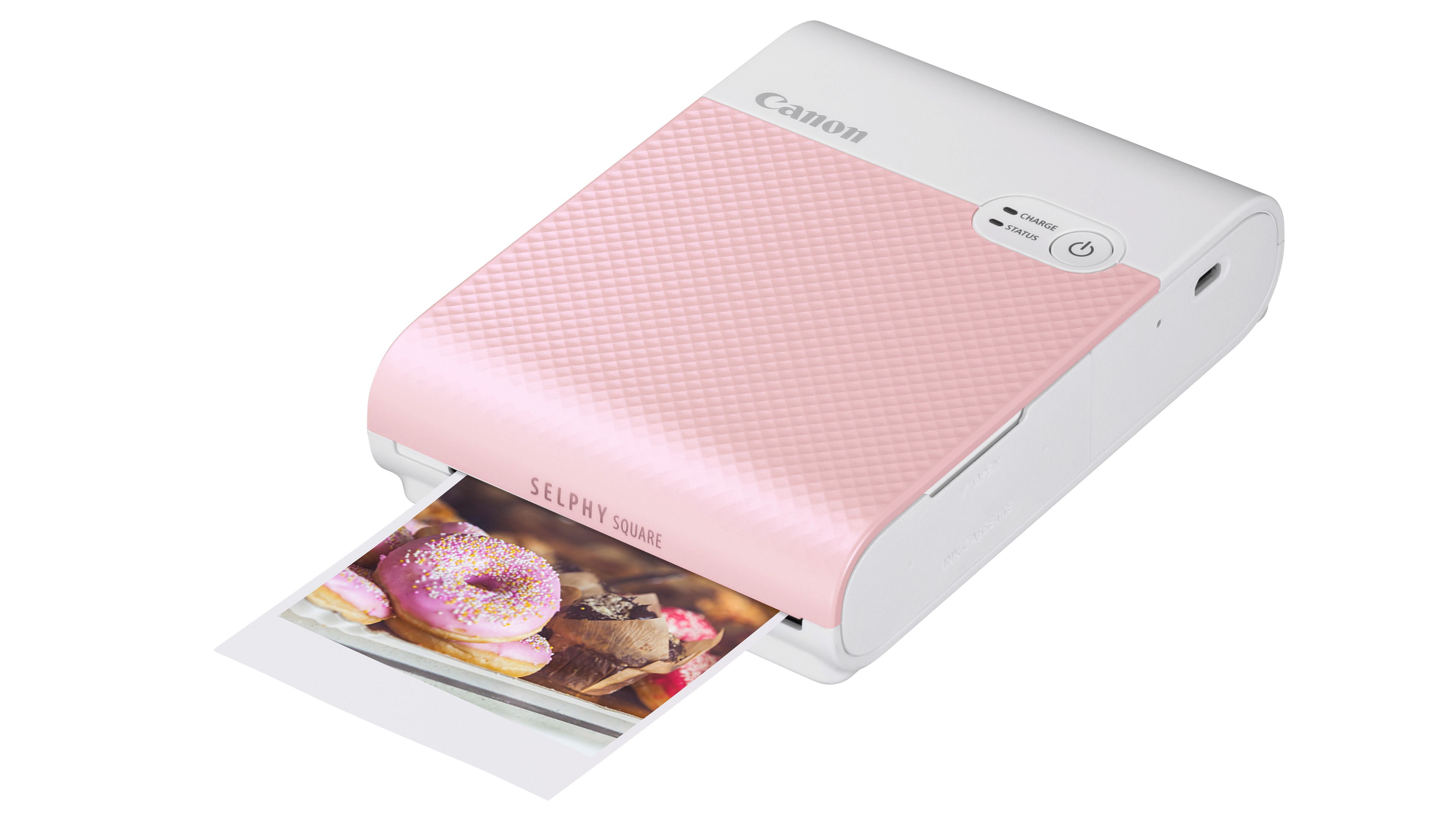 Canon SELPHY SQUARE QX10 ホワイト Canon SELPHY Square QX10 Wireless Photo Printer White