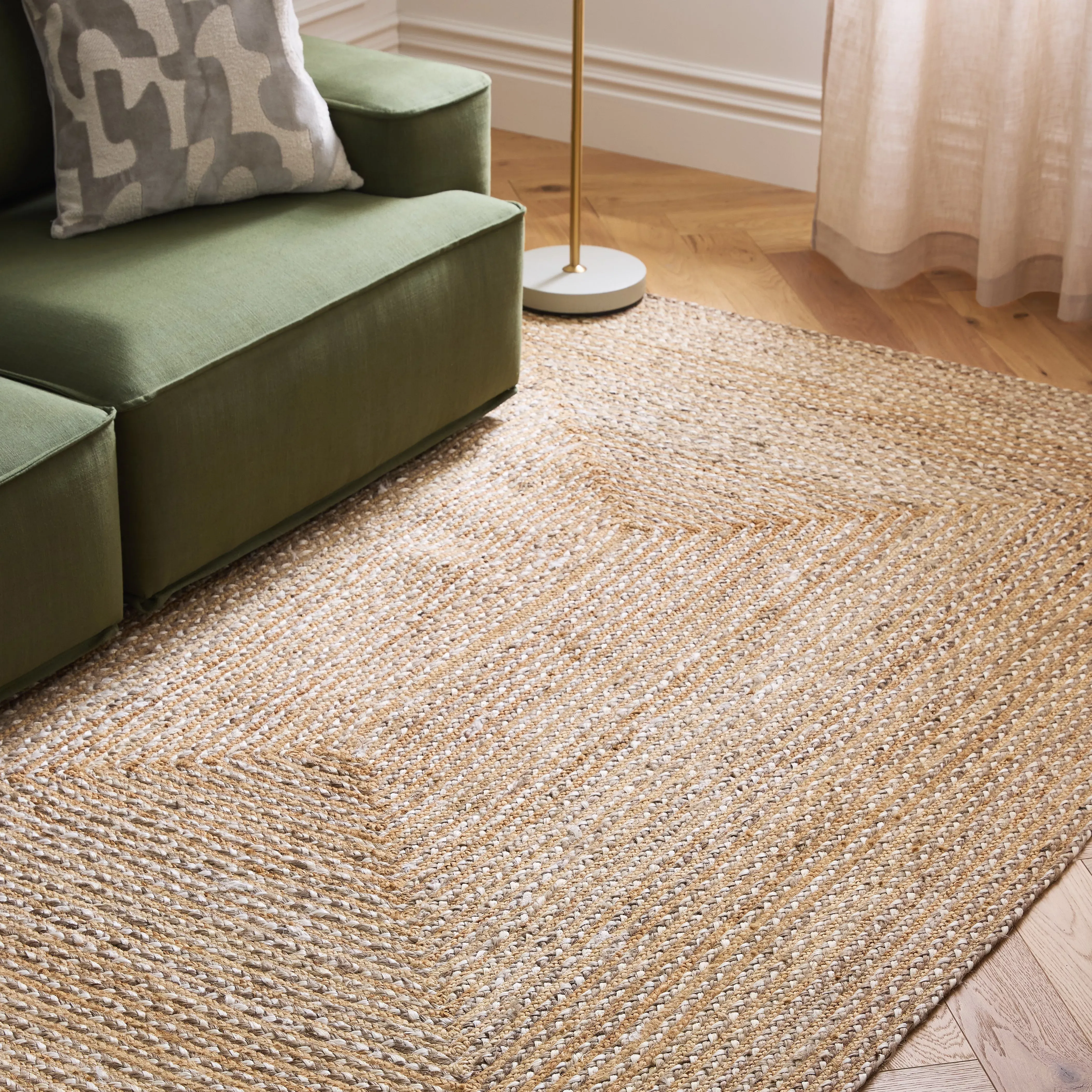John Lewis Skye Jute Rug