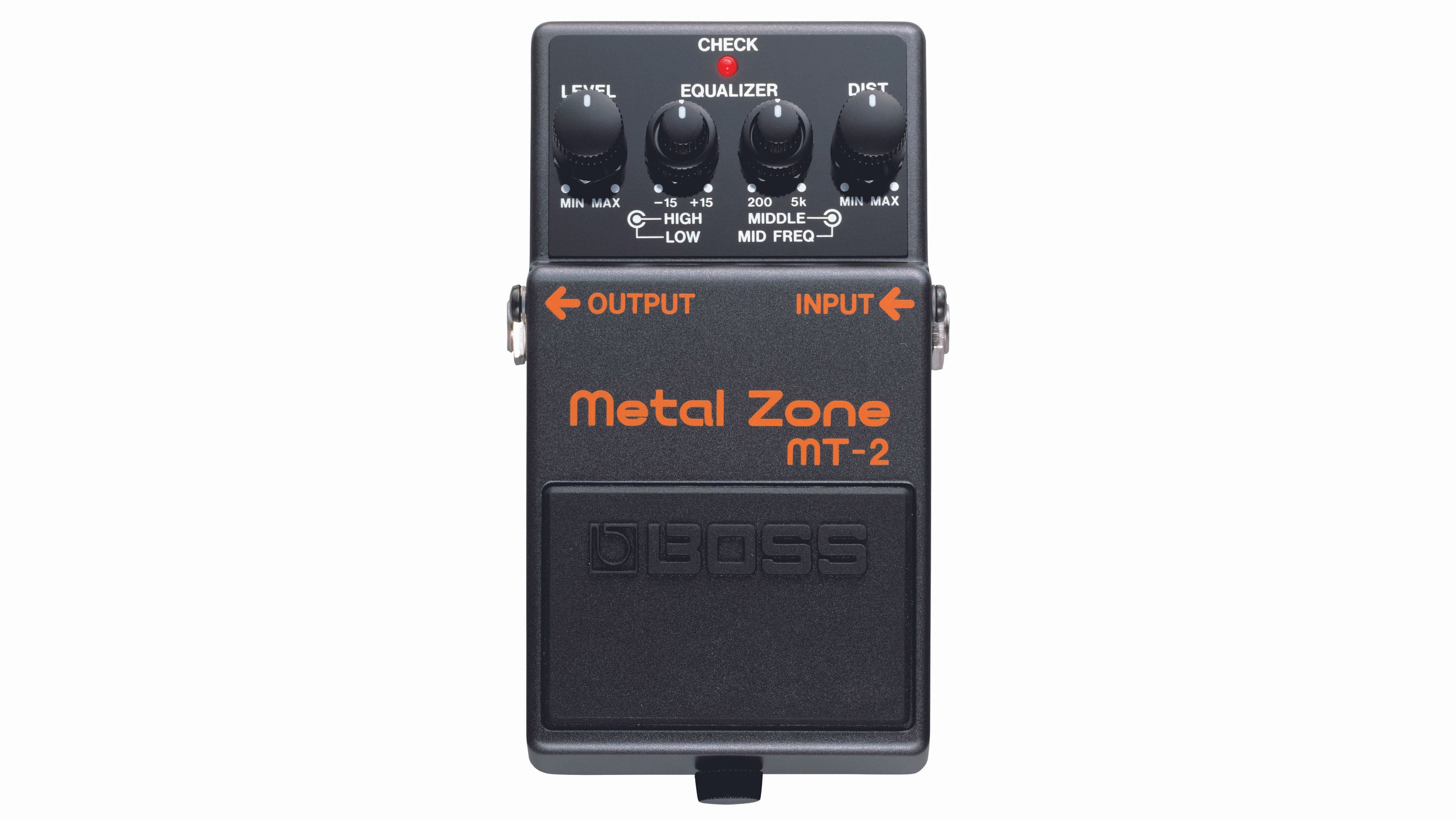 The FX files: BOSS MT-2 Metal Zone | MusicRadar